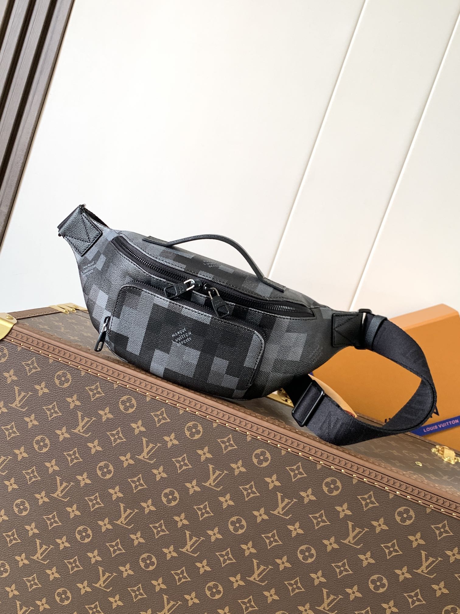 Rush Bumbag Brown Damoflage Black M14920