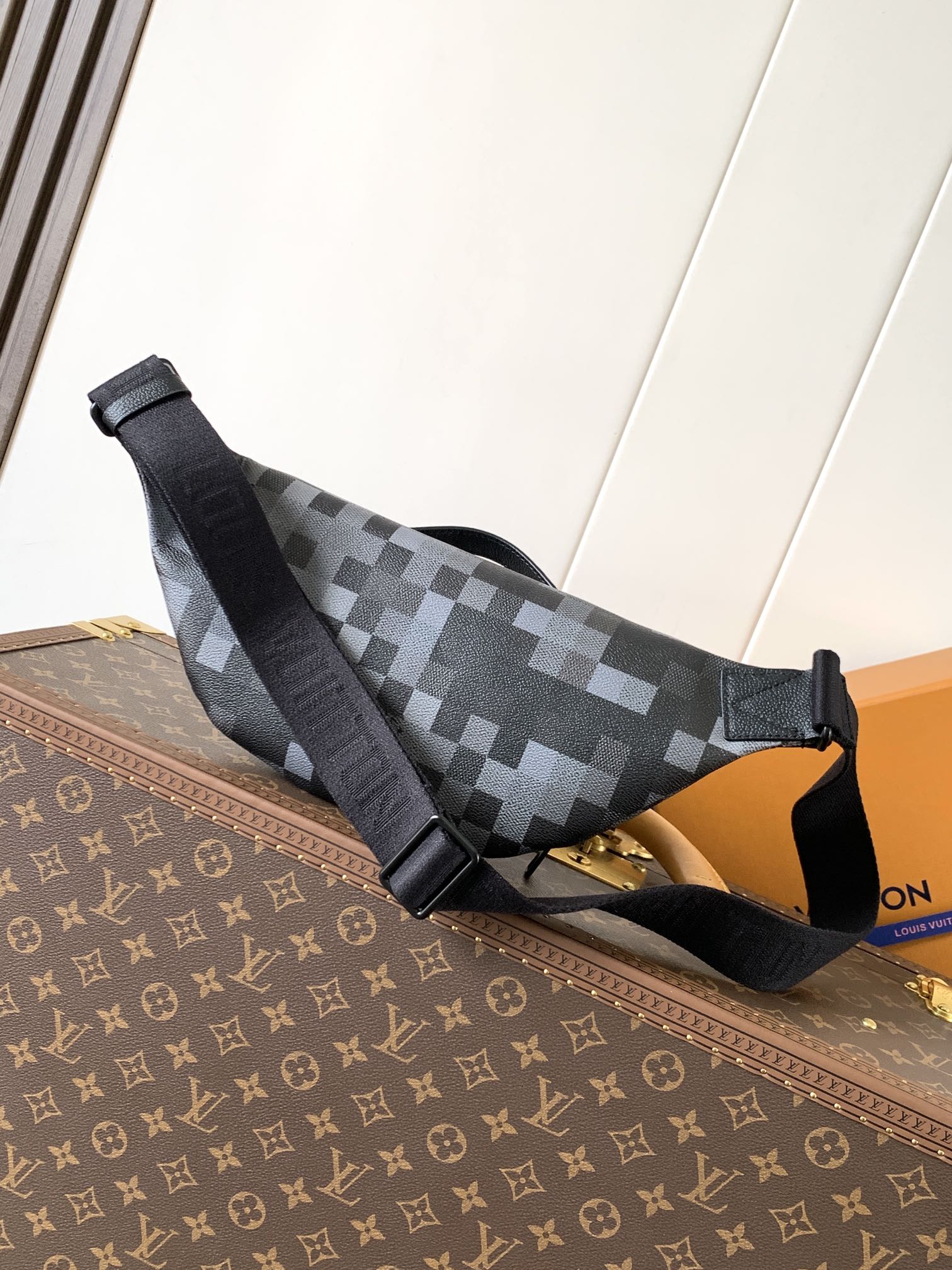 Rush Bumbag Brown Damoflage Black M14920