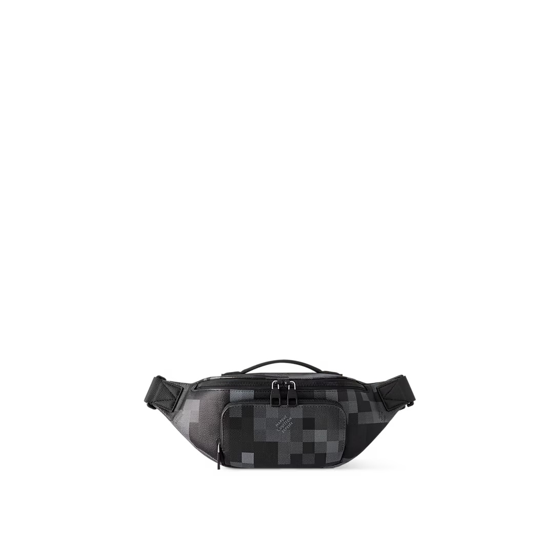 Rush Bumbag Brown Damoflage Black M14920