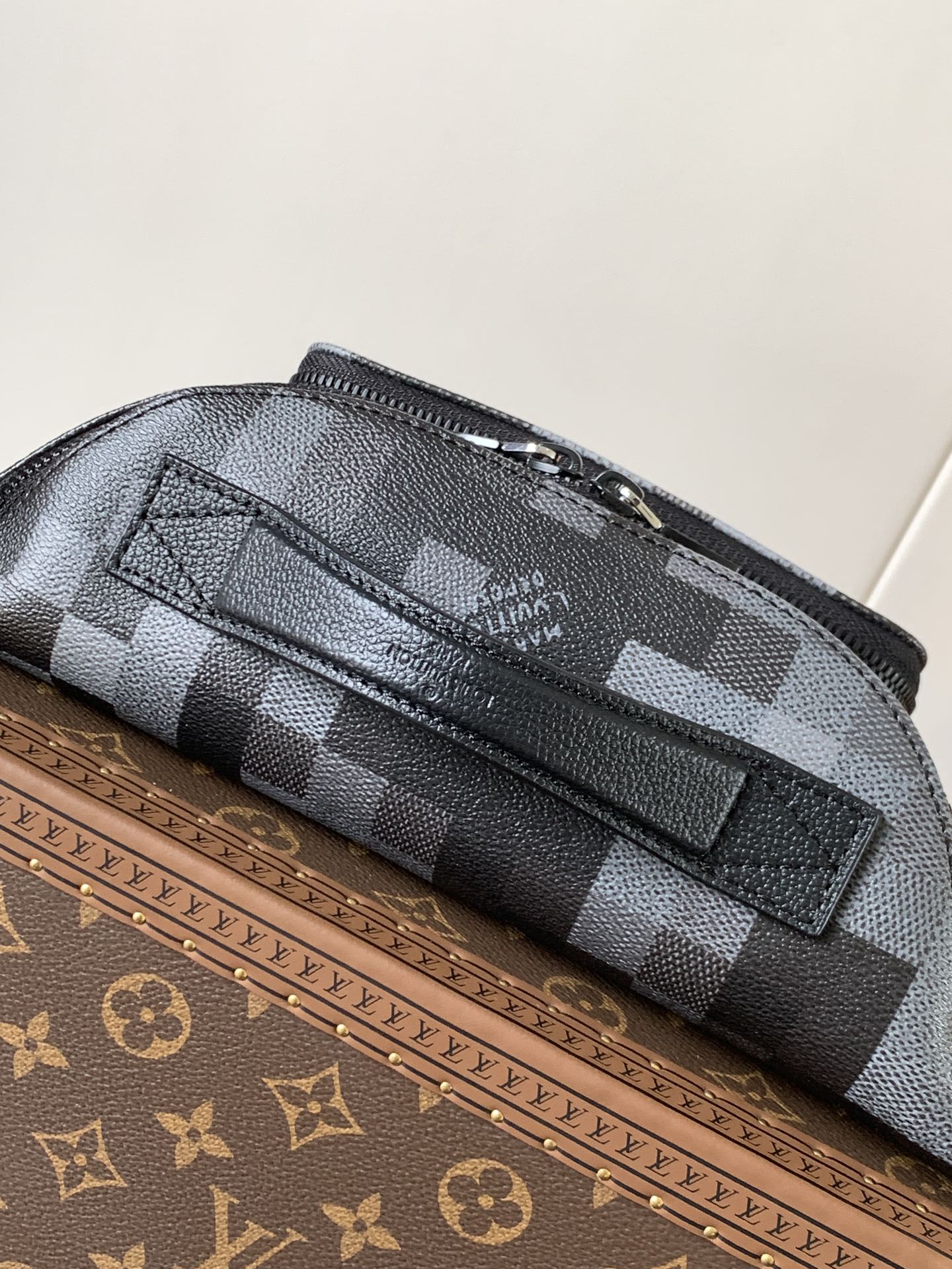 Rush Bumbag Brown Damoflage Black M14920
