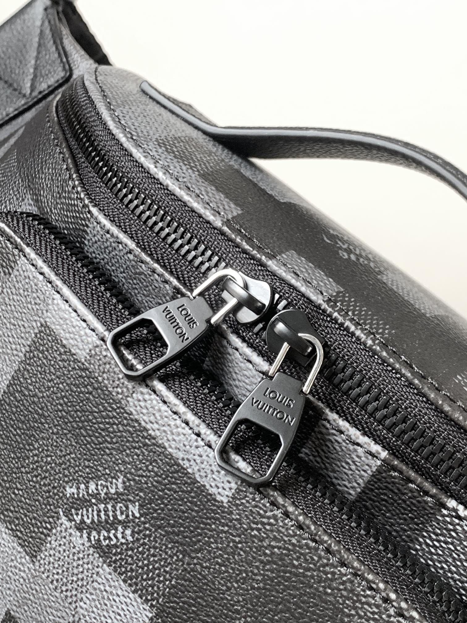 Rush Bumbag Brown Damoflage Black M14920