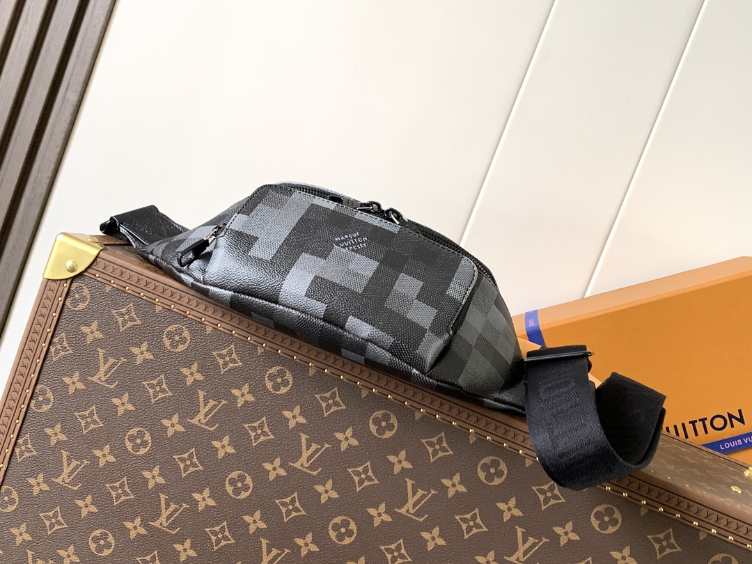 Rush Bumbag Brown Damoflage Black M14920