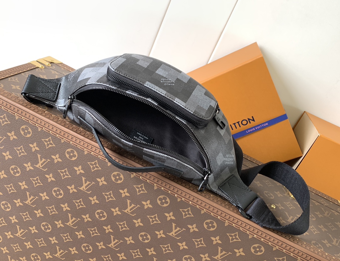 Rush Bumbag Brown Damoflage Black M14920