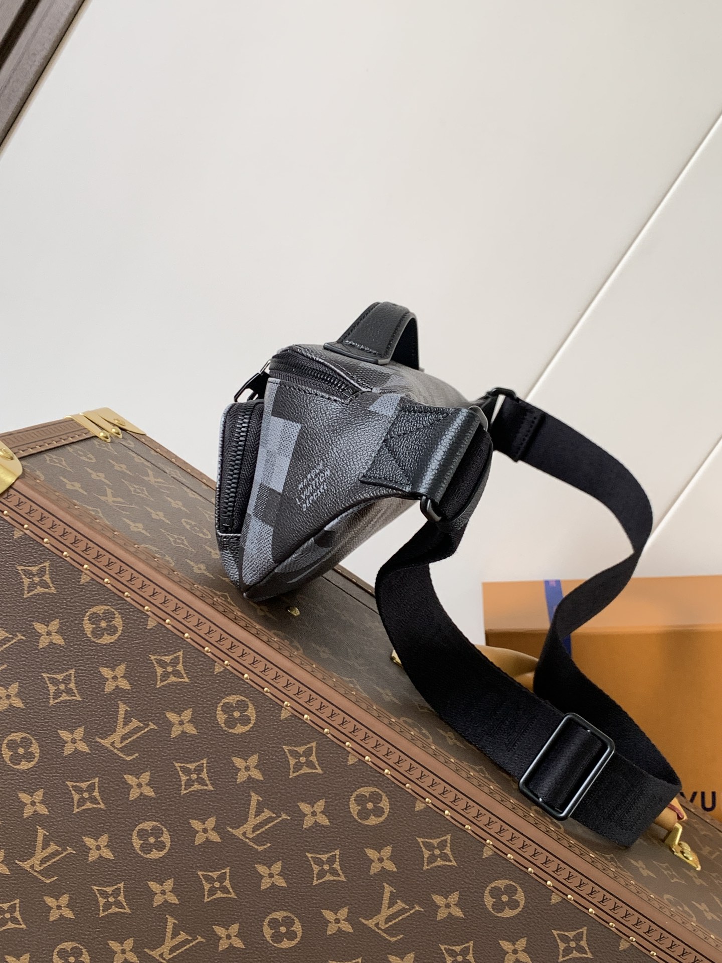 Rush Bumbag Brown Damoflage Black M14920