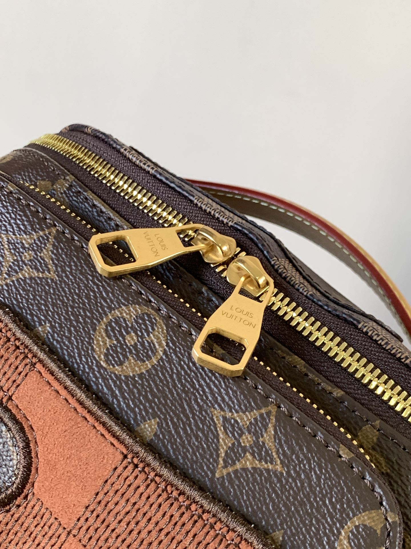 Rush Bumbag Brown Monogram Landscape M15271