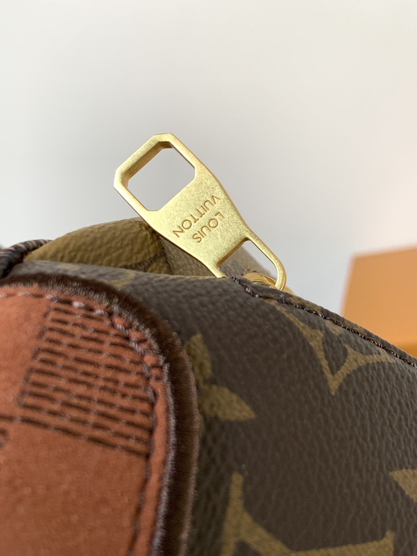 Rush Bumbag Brown Monogram Landscape M15271
