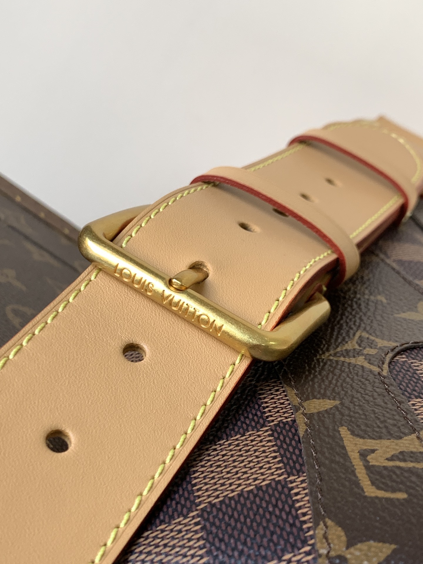Rush Bumbag Brown Monogram Landscape M15271