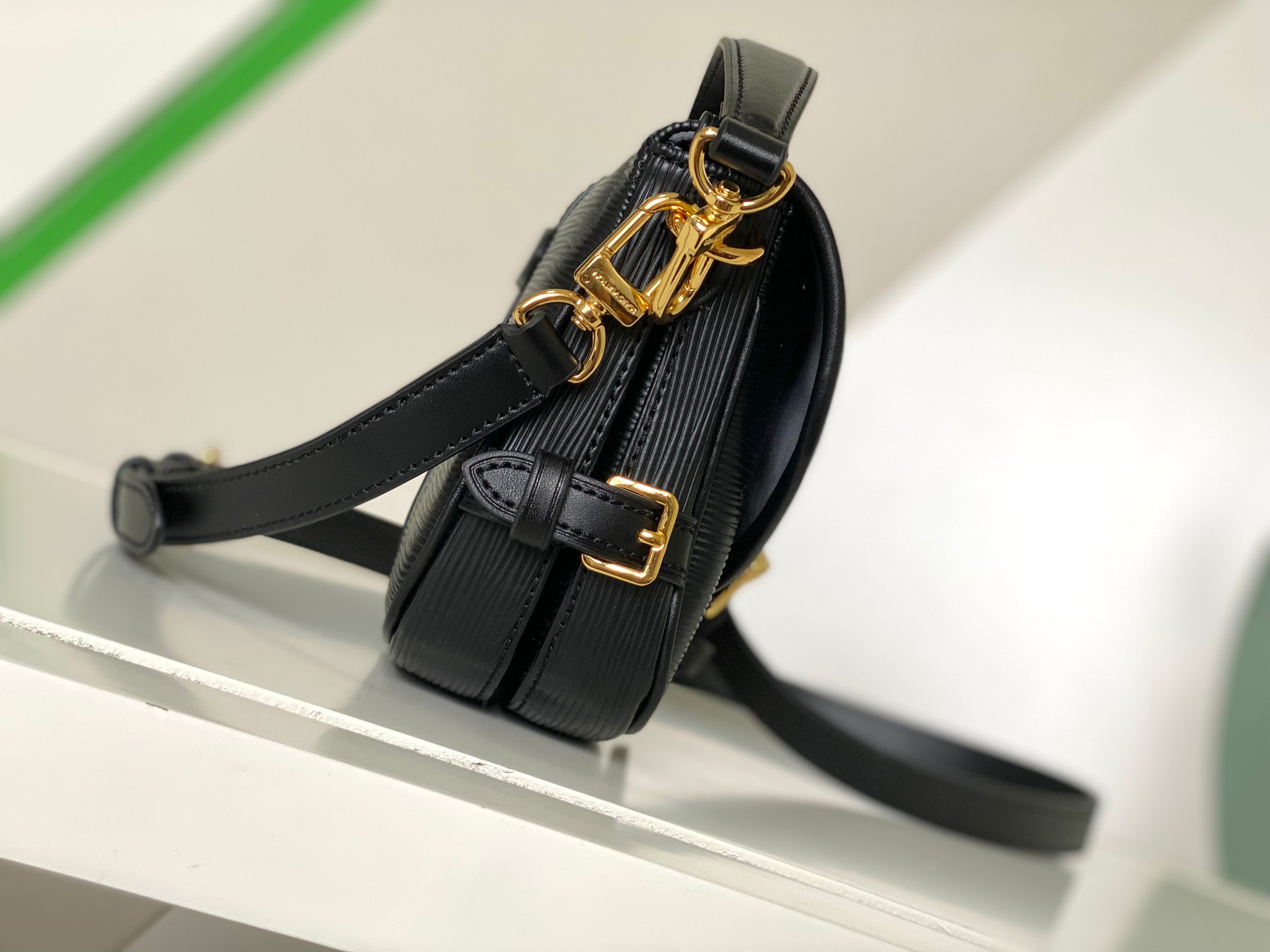 Saumur Bb Bag Epi Leather Black M23469