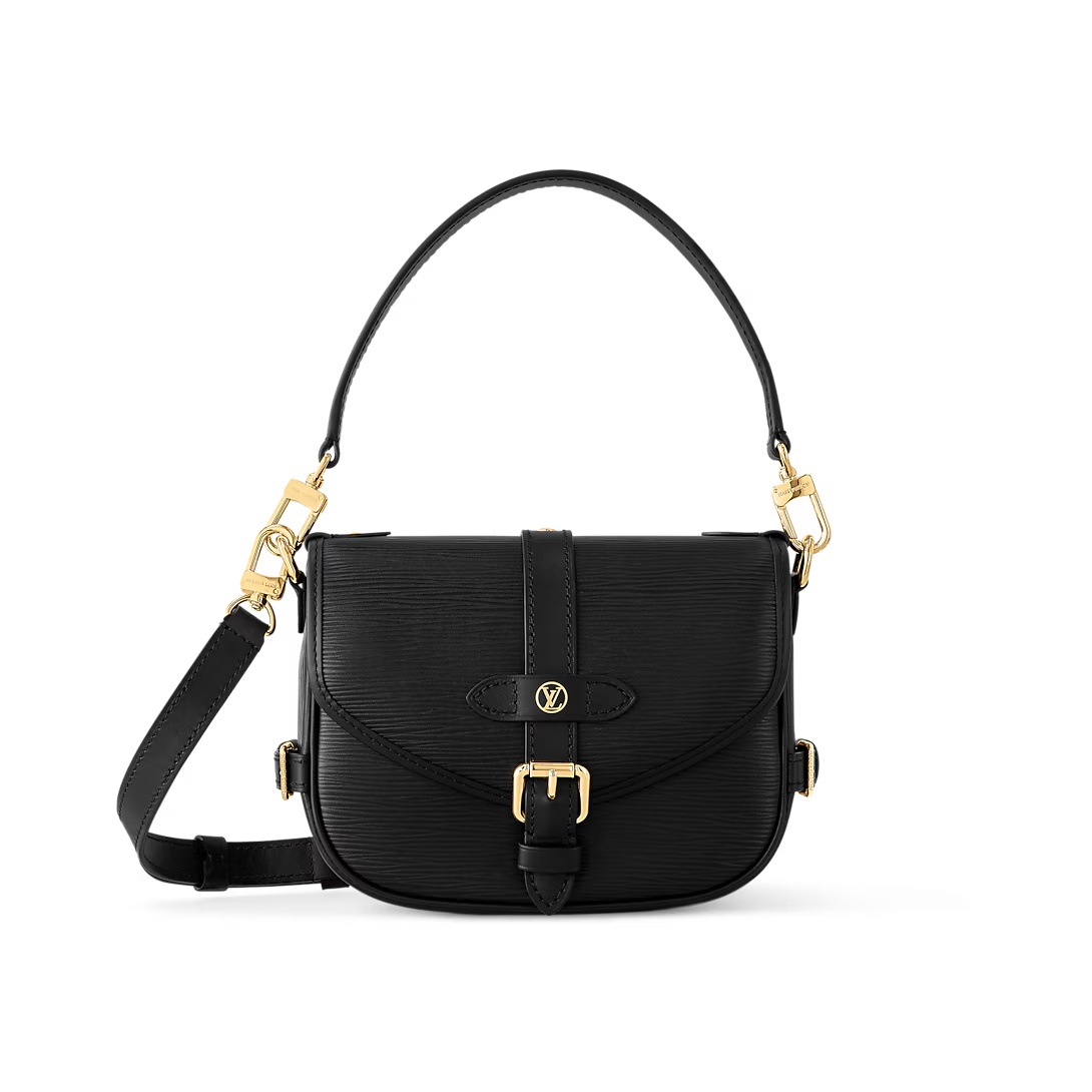 Saumur Bb Bag Epi Leather Black M23469