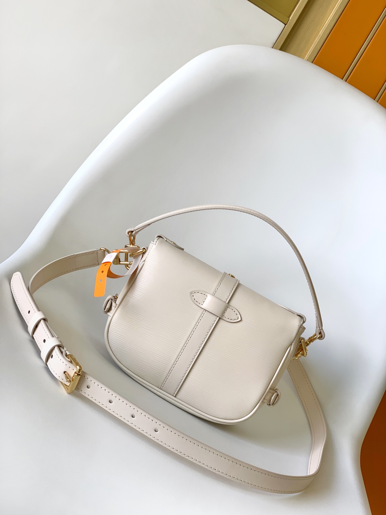 Saumur Bb Bag Epi Leather Quartz M23746