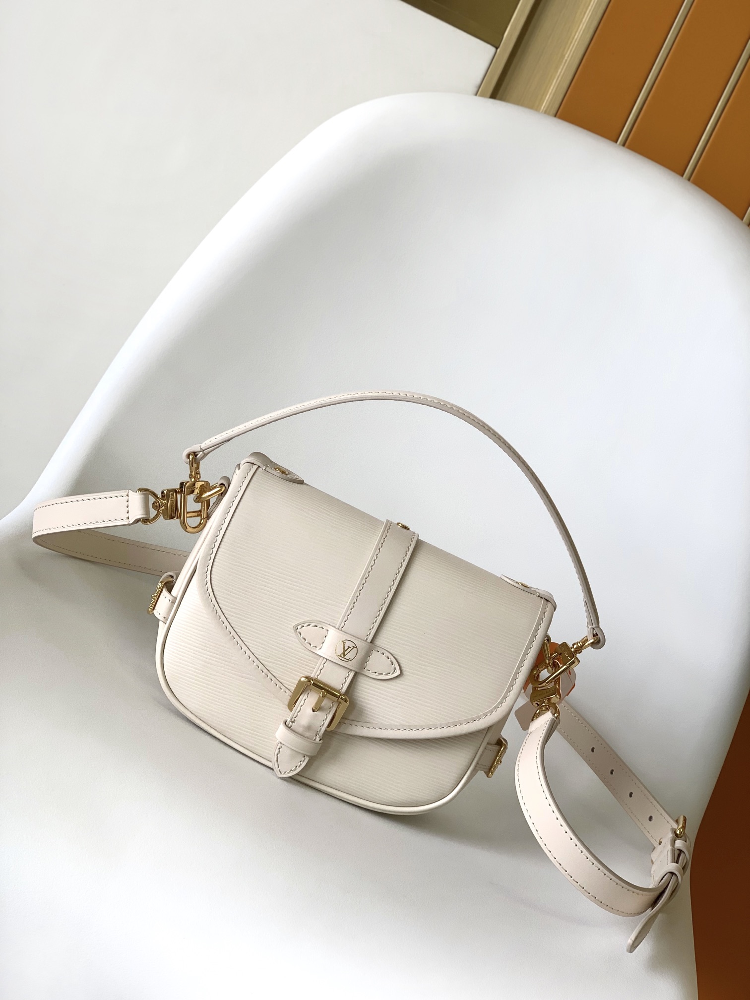 Saumur Bb Bag Epi Leather Quartz M23746