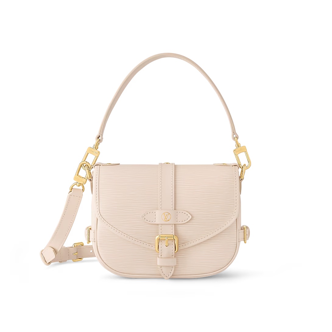 Saumur Bb Bag Epi Leather Quartz M23746