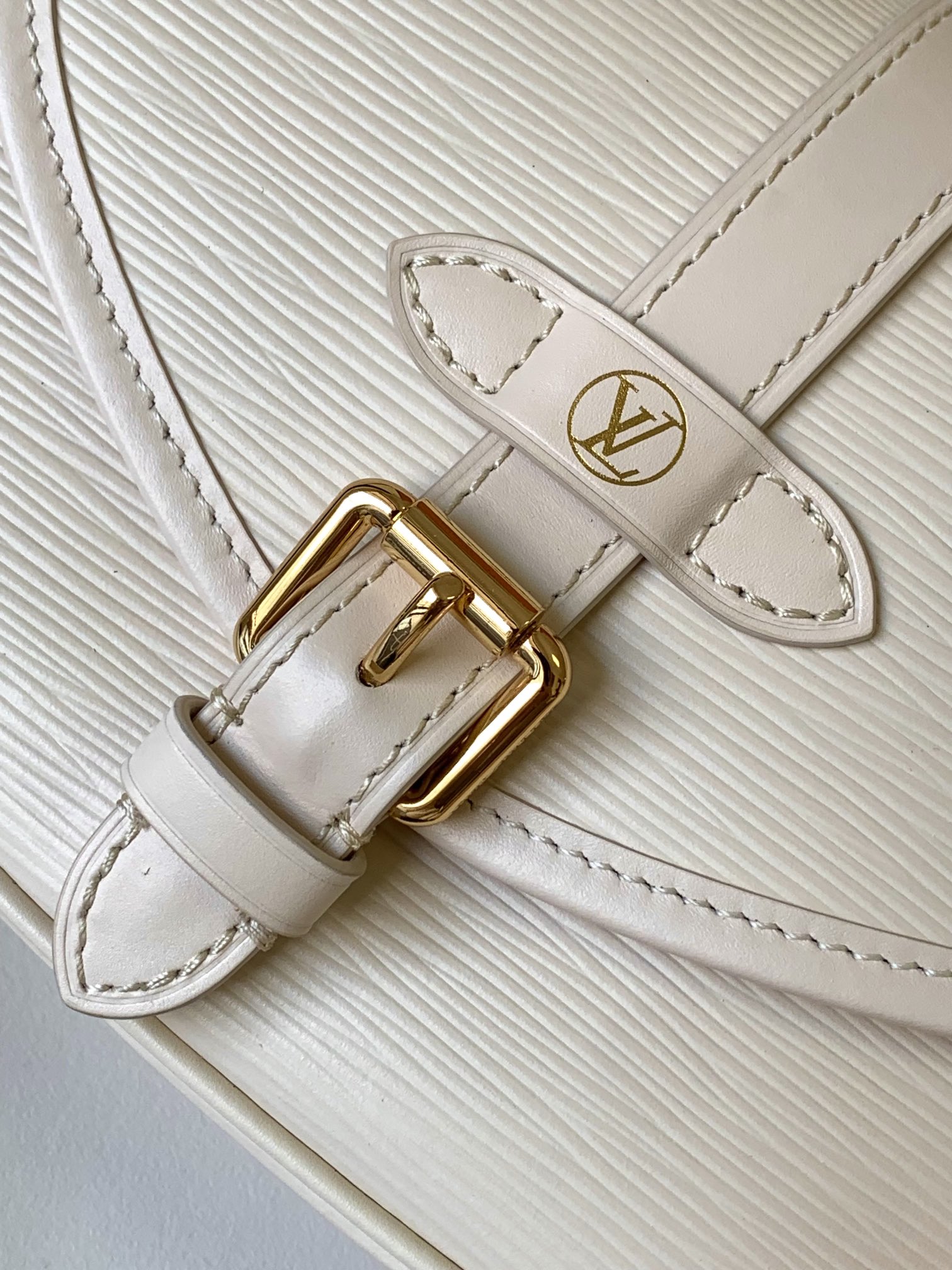 Saumur Bb Bag Epi Leather Quartz M23746