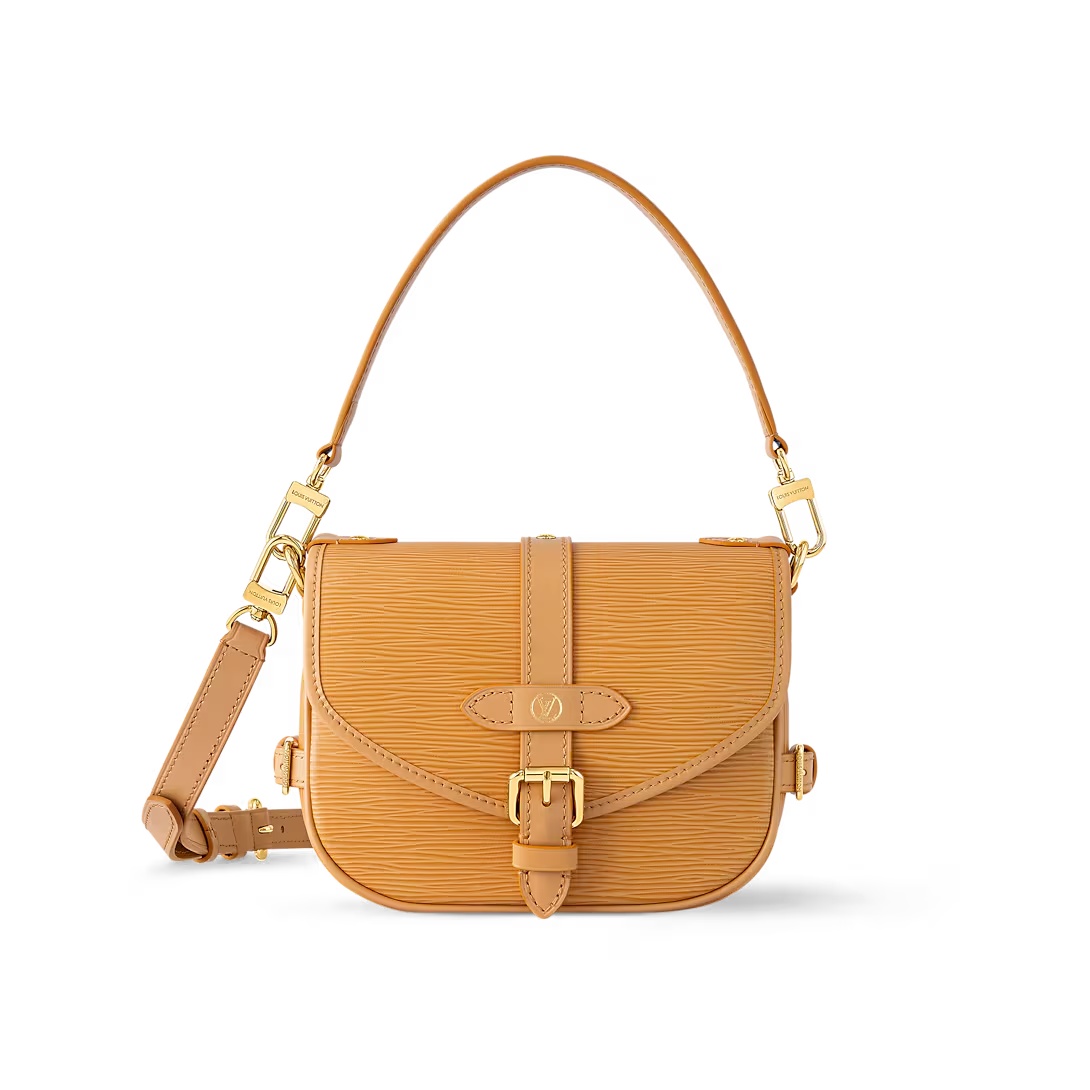 Saumur Bb Bag Epi Leather Saffron M23471