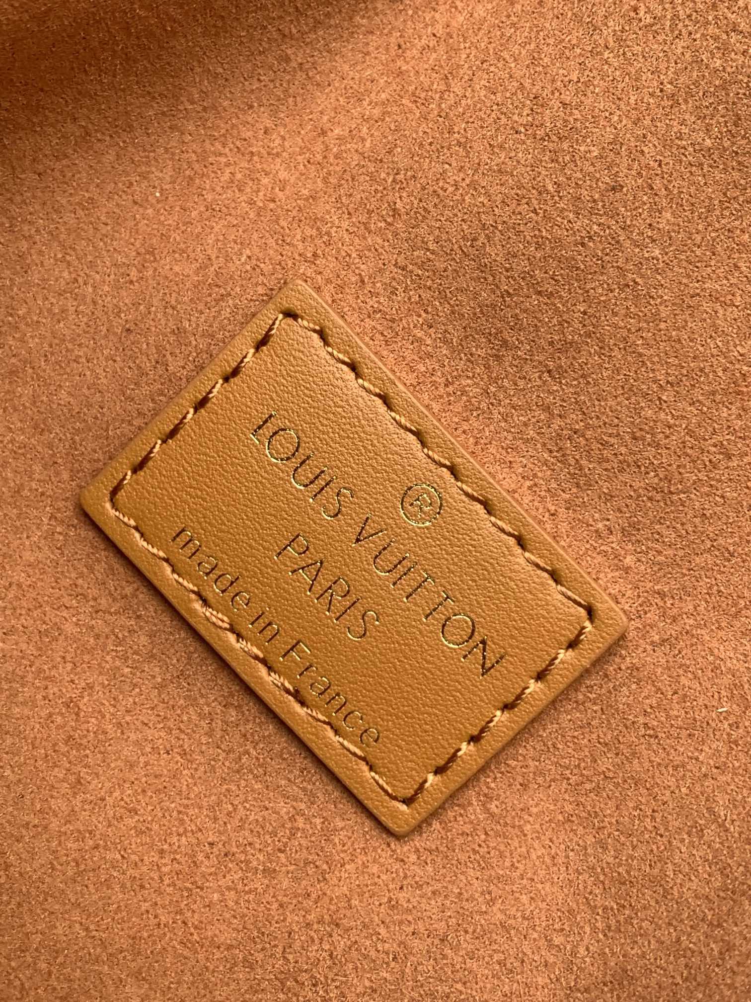 Saumur Bb Bag Epi Leather Saffron M23471
