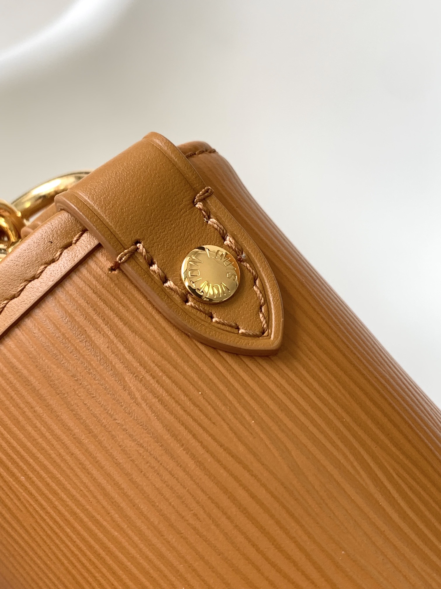 Saumur Bb Bag Epi Leather Saffron M23471