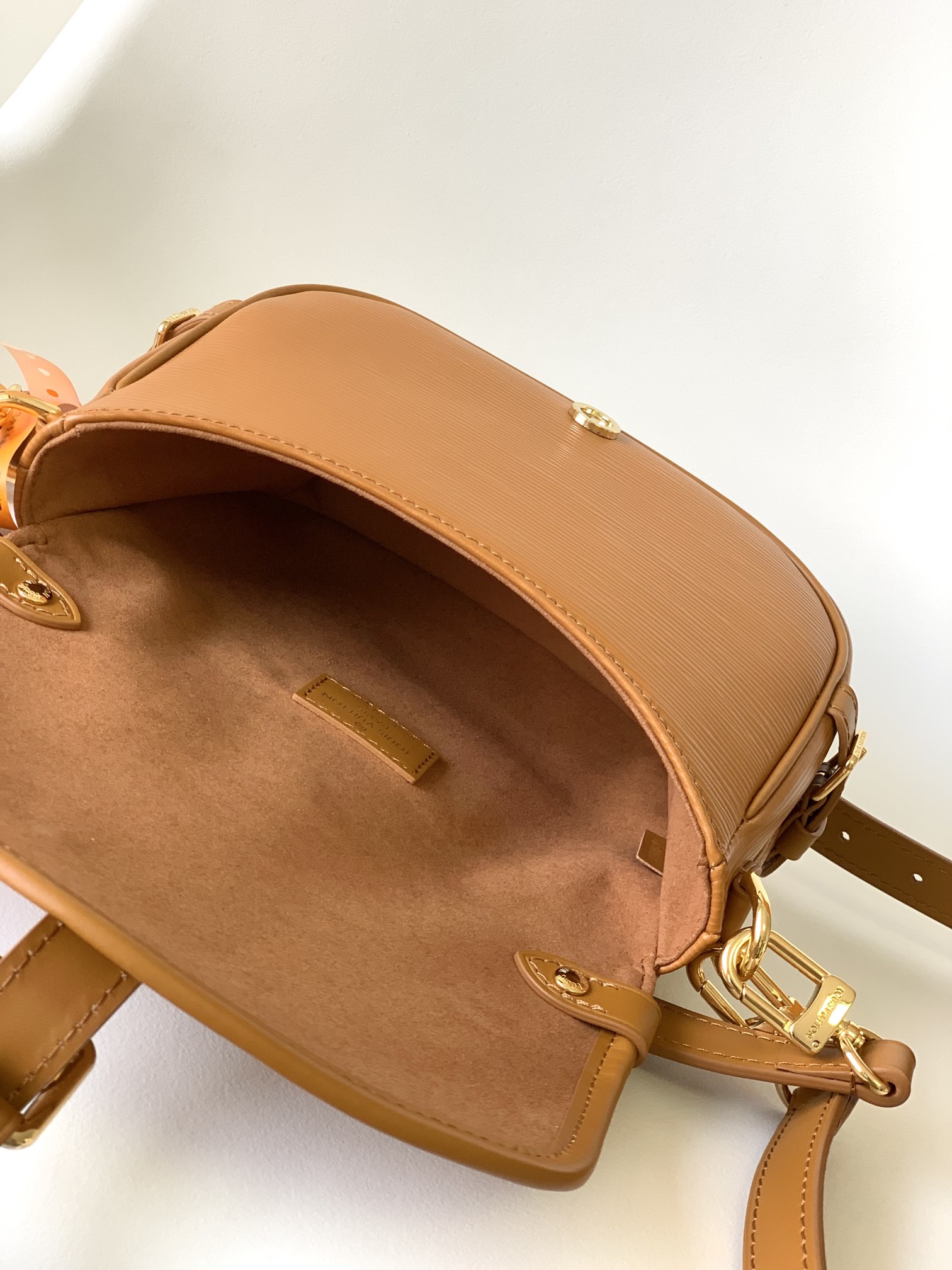 Saumur Bb Bag Epi Leather Saffron M23471