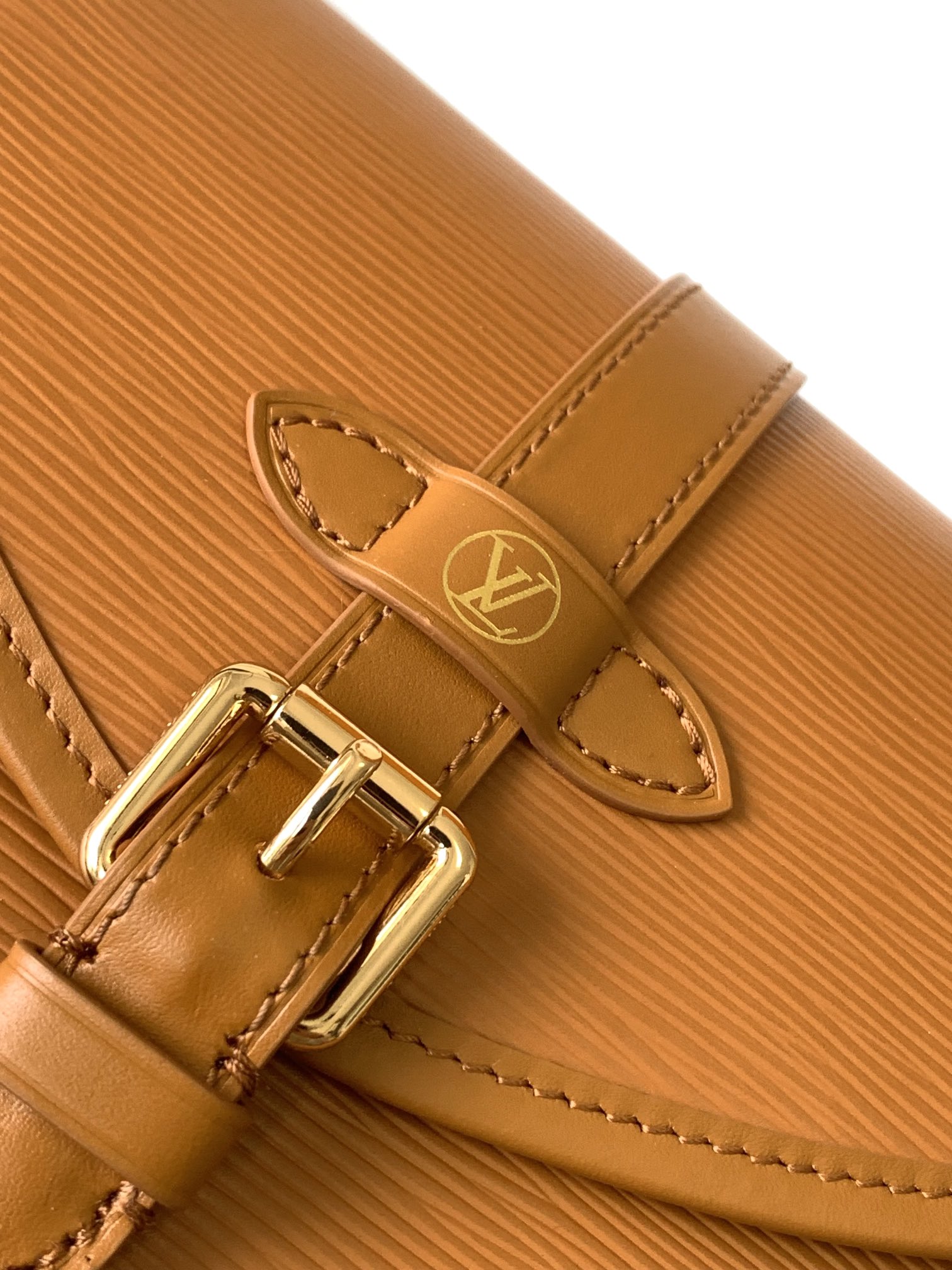 Saumur Bb Bag Epi Leather Saffron M23471
