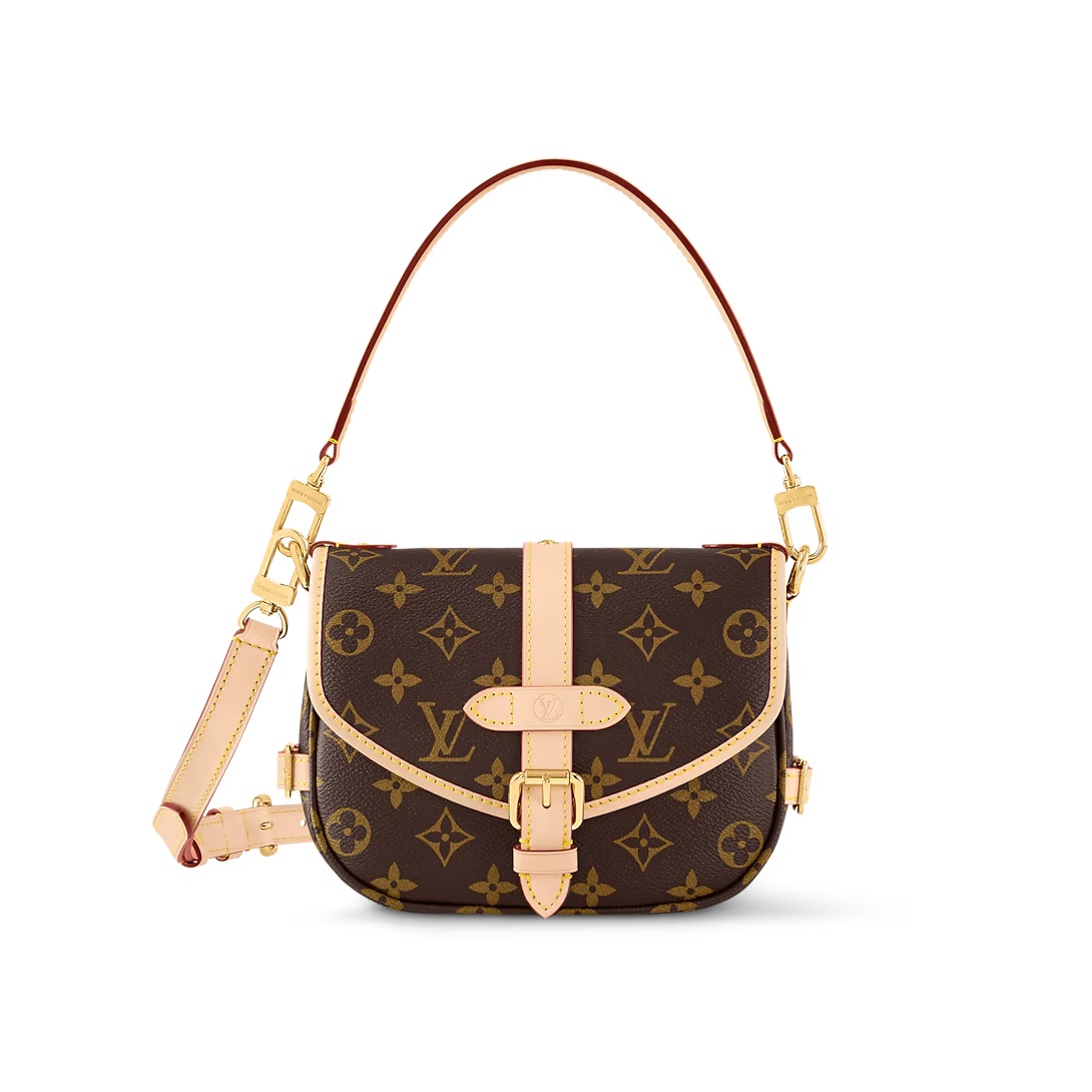 Saumur Bb Bag Monogram M46740