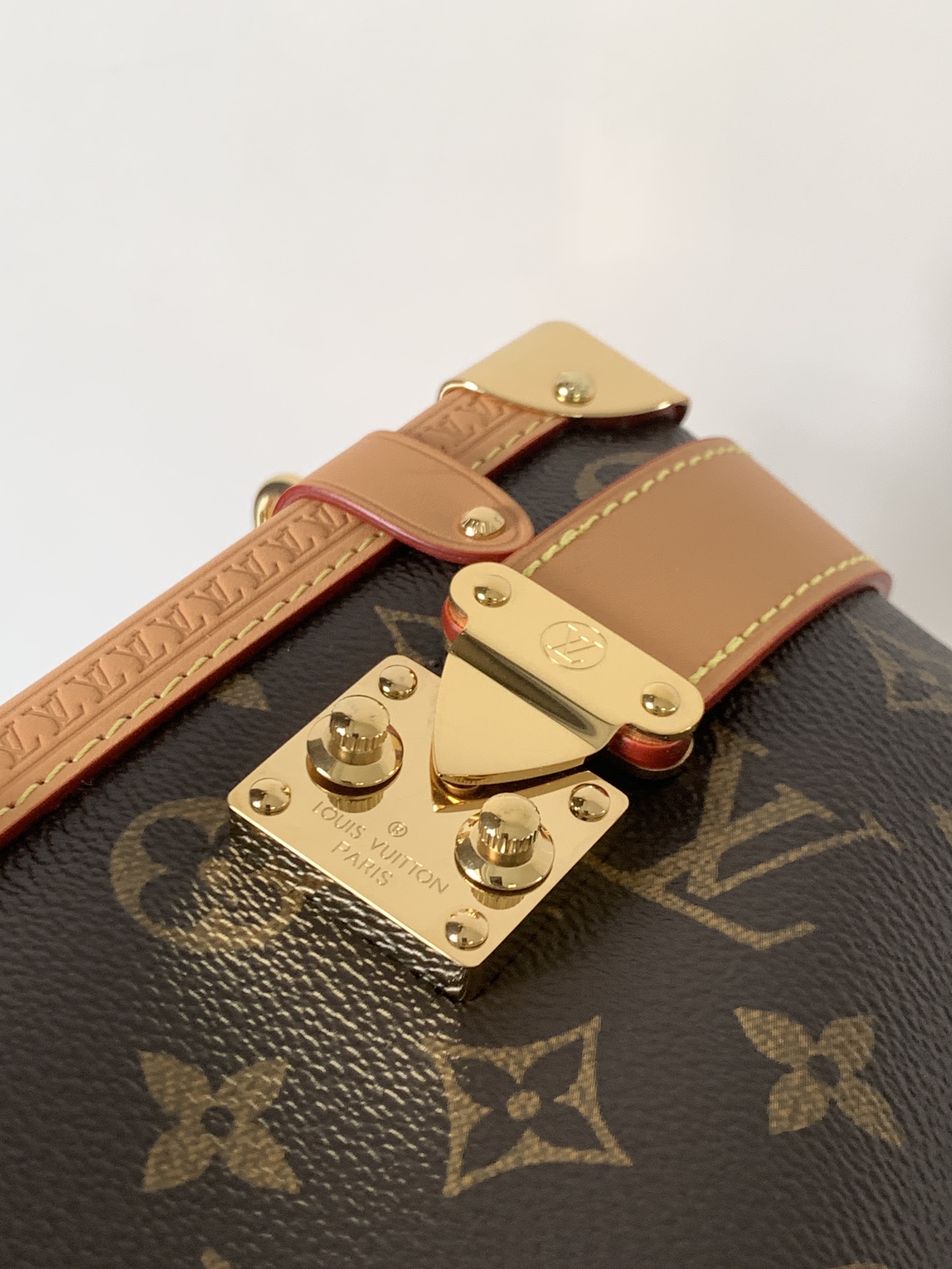 Side Trunk Gm Handbags Monogram M14513