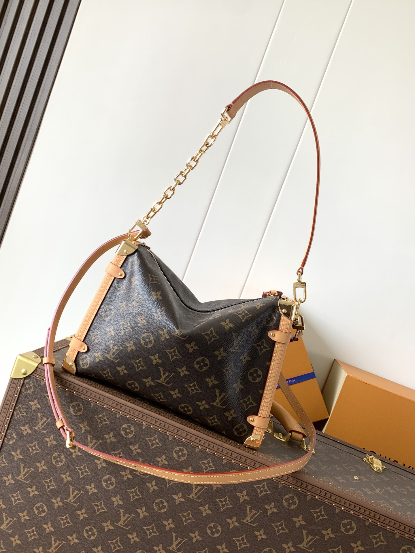Side Trunk Gm Handbags Monogram M14513