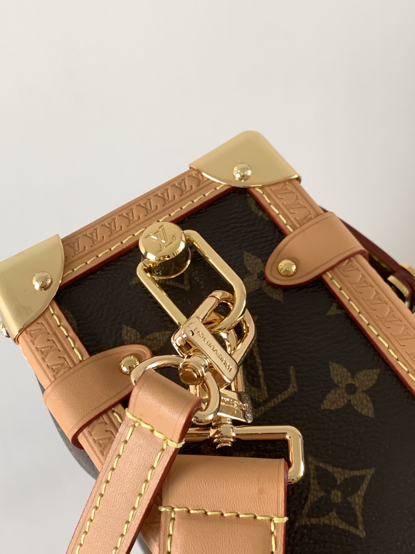 Side Trunk Gm Handbags Monogram M14513
