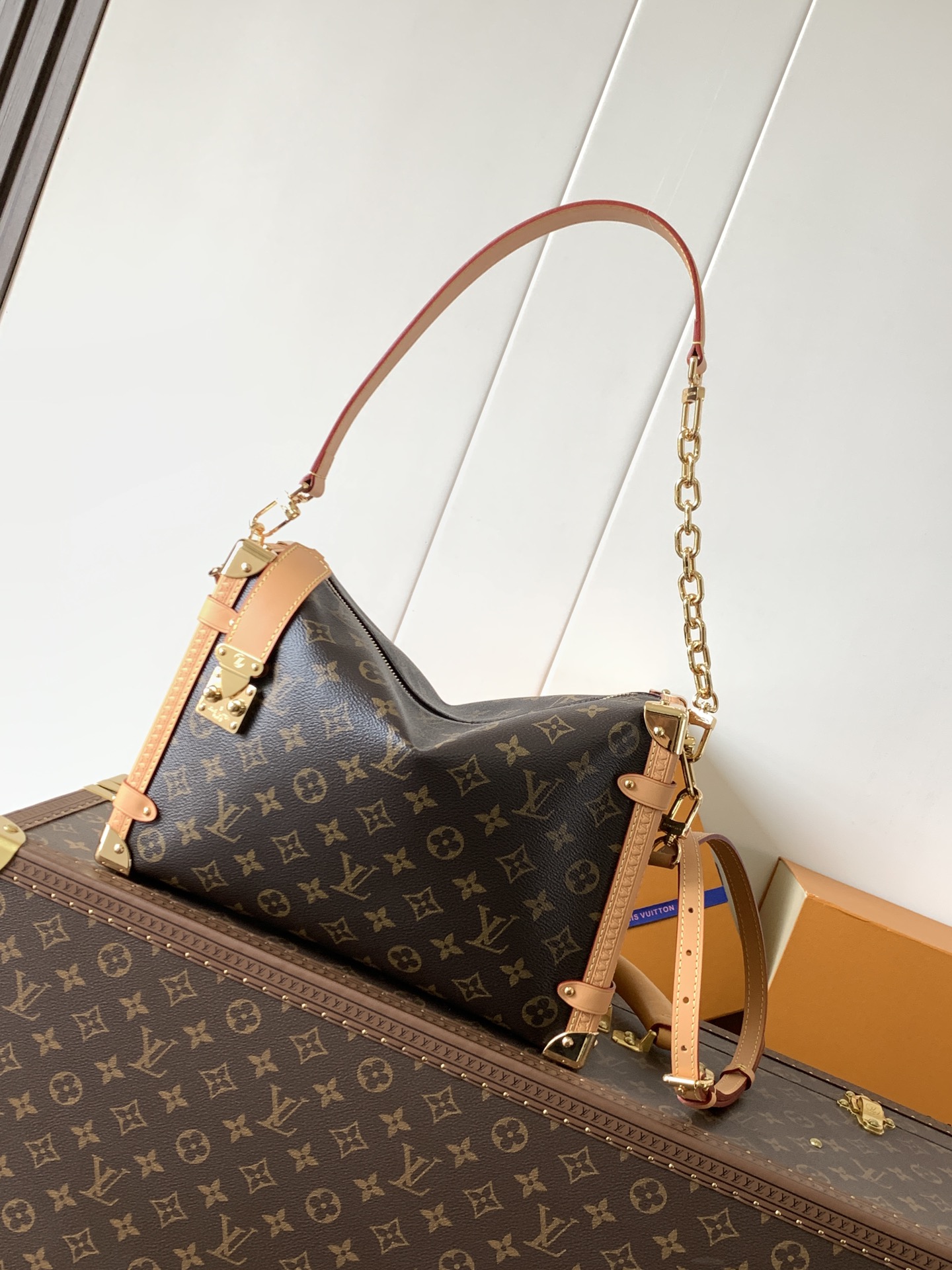 Side Trunk Gm Handbags Monogram M14513