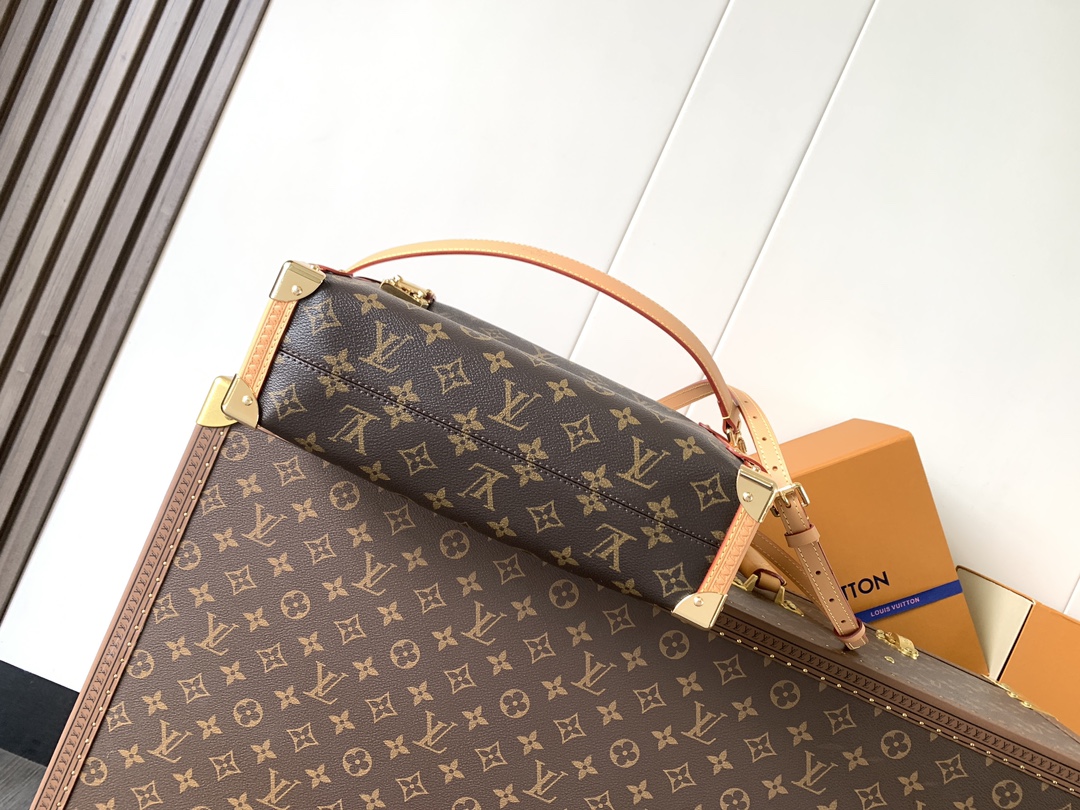 Side Trunk Gm Handbags Monogram M14513