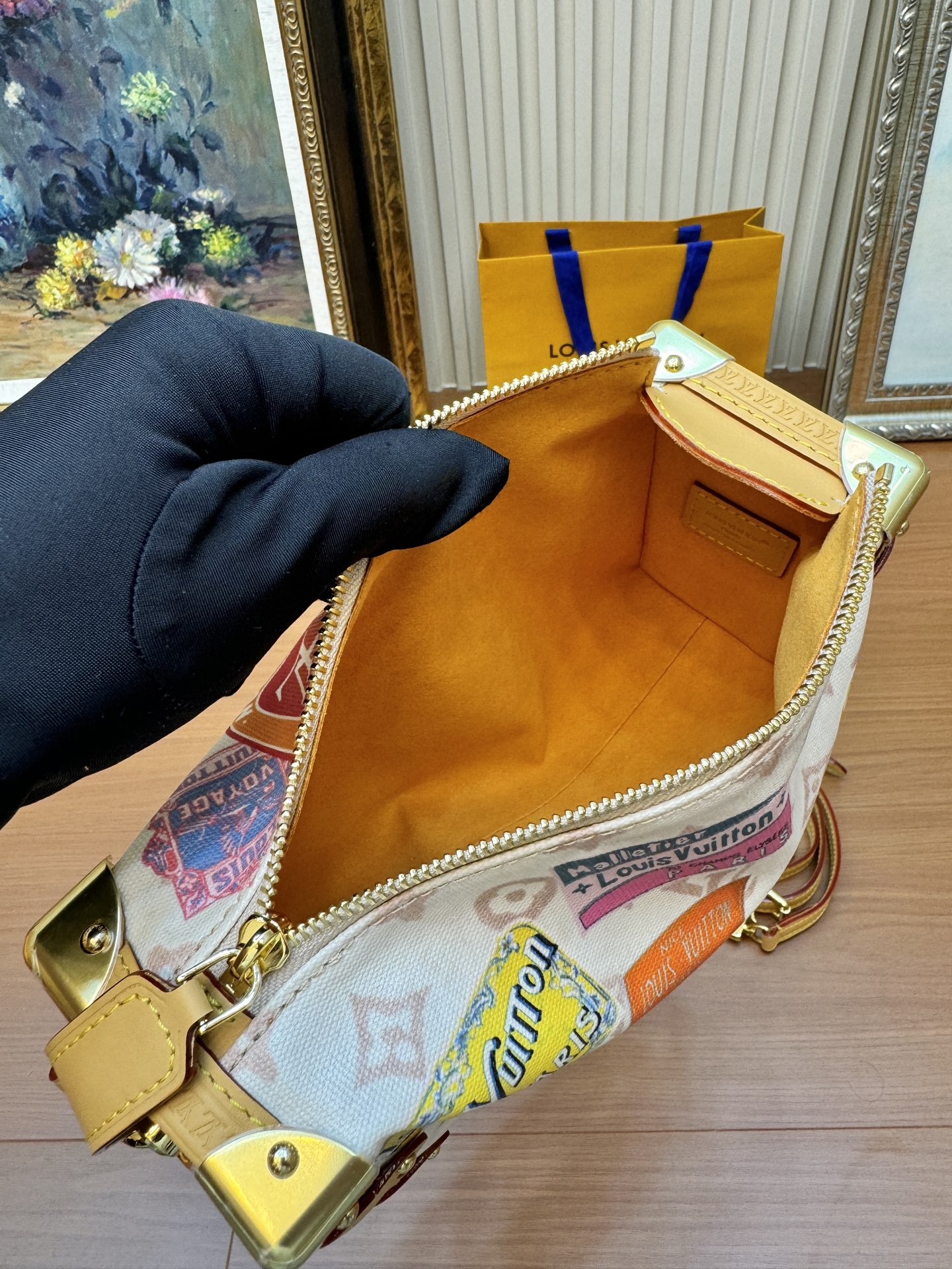Side Trunk Mm Handbags Iconic Monogram M14606