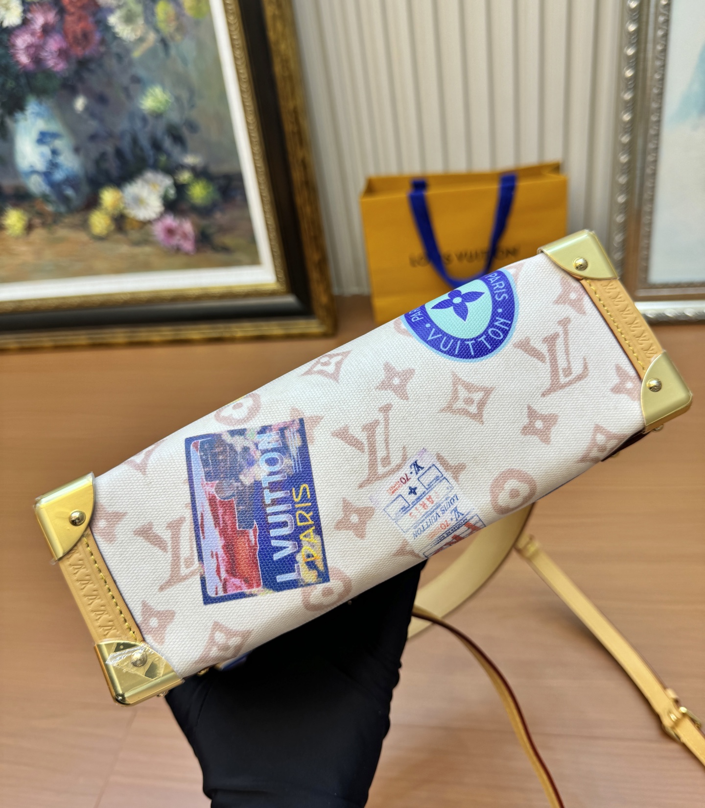 Side Trunk Mm Handbags Iconic Monogram M14606