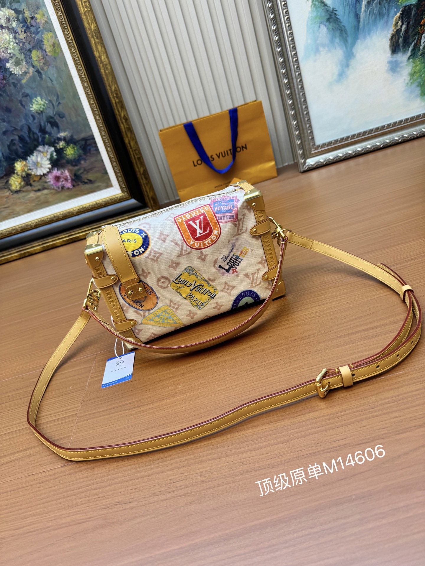 Side Trunk Mm Handbags Iconic Monogram M14606