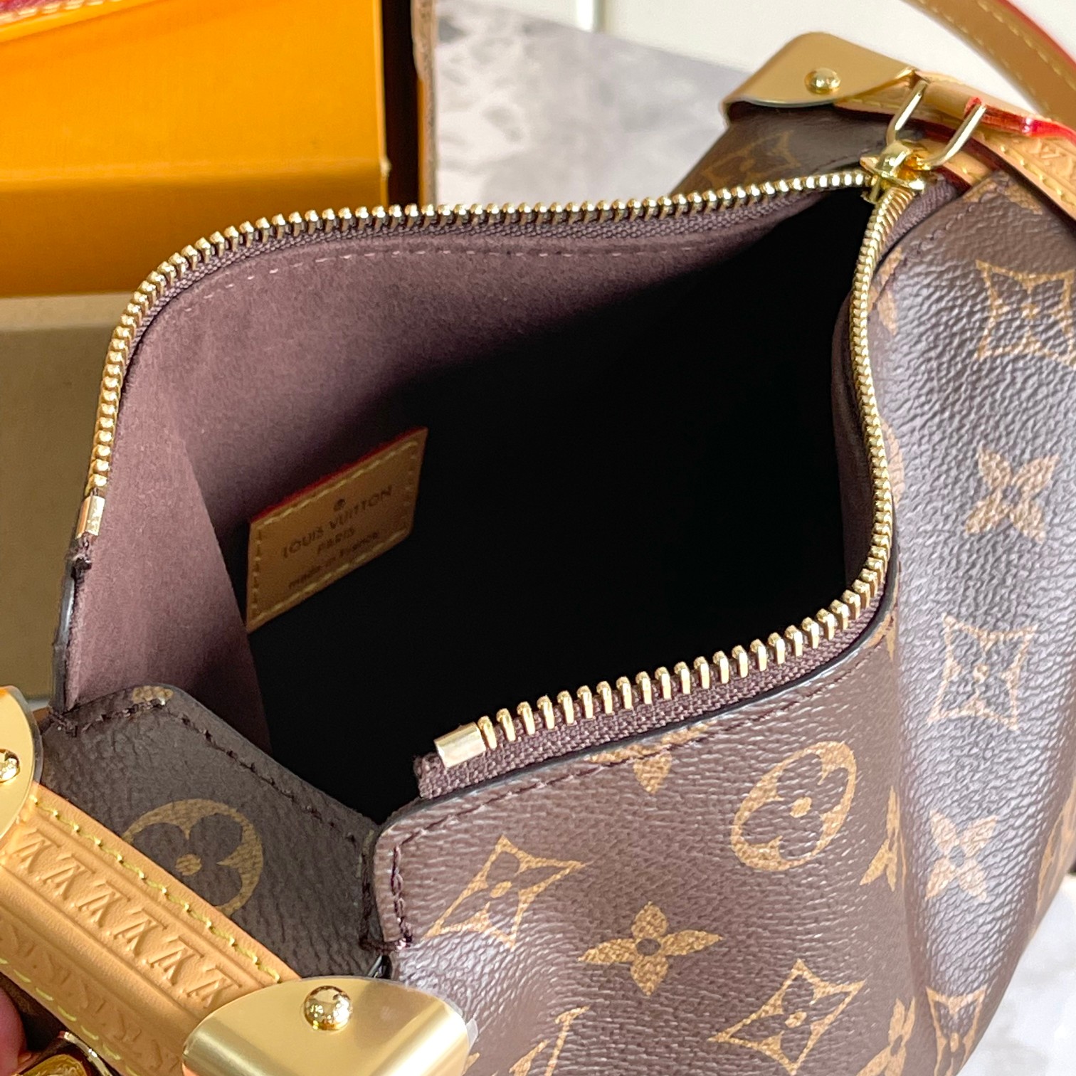 Side Trunk Mm Handbags Monogram M46358