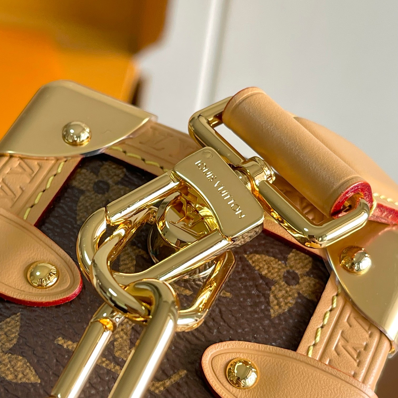 Side Trunk Mm Handbags Monogram M46358