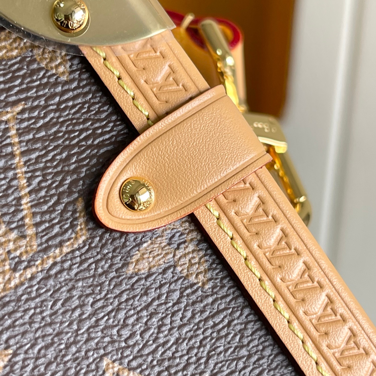 Side Trunk Mm Handbags Monogram M46358