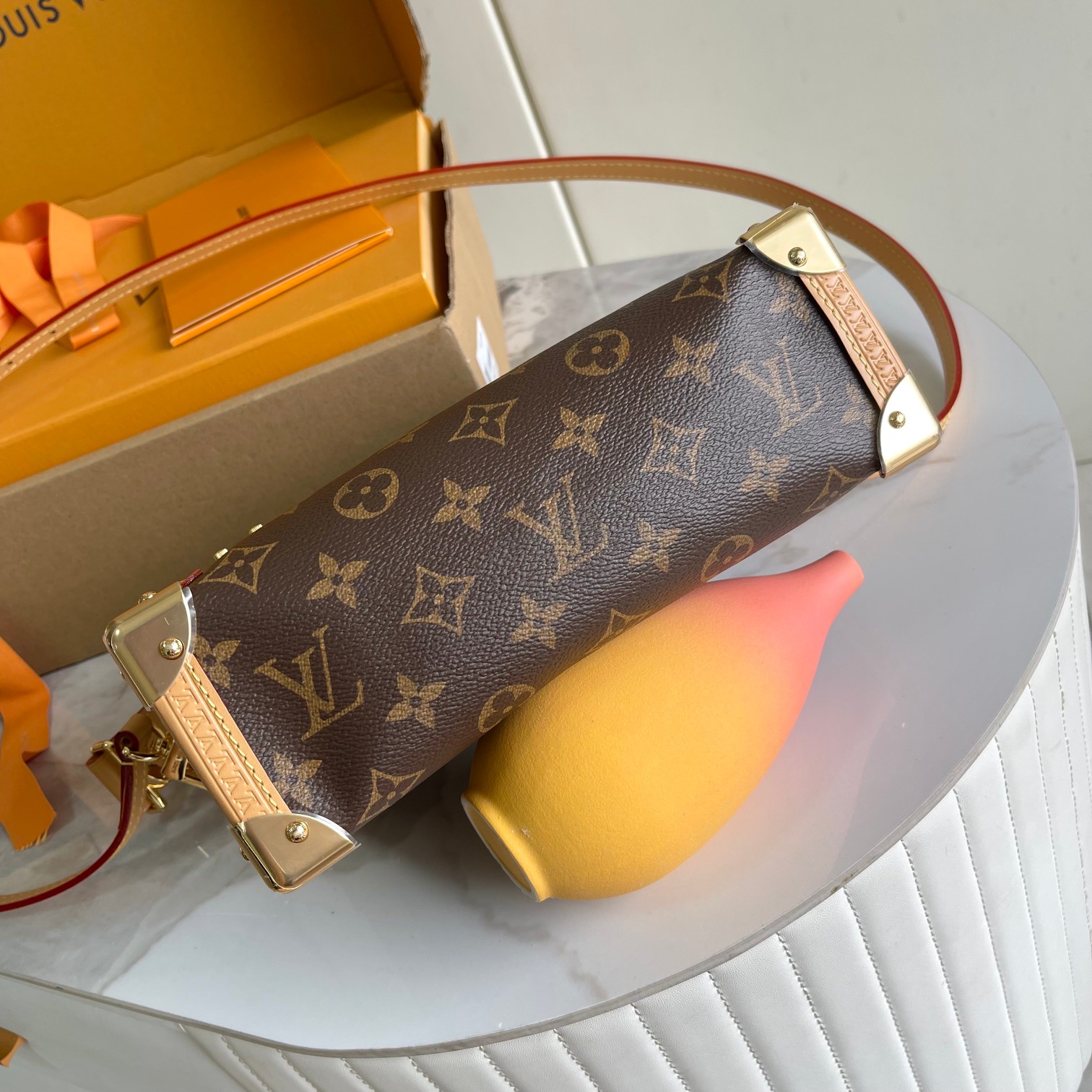 Side Trunk Mm Handbags Monogram M46358