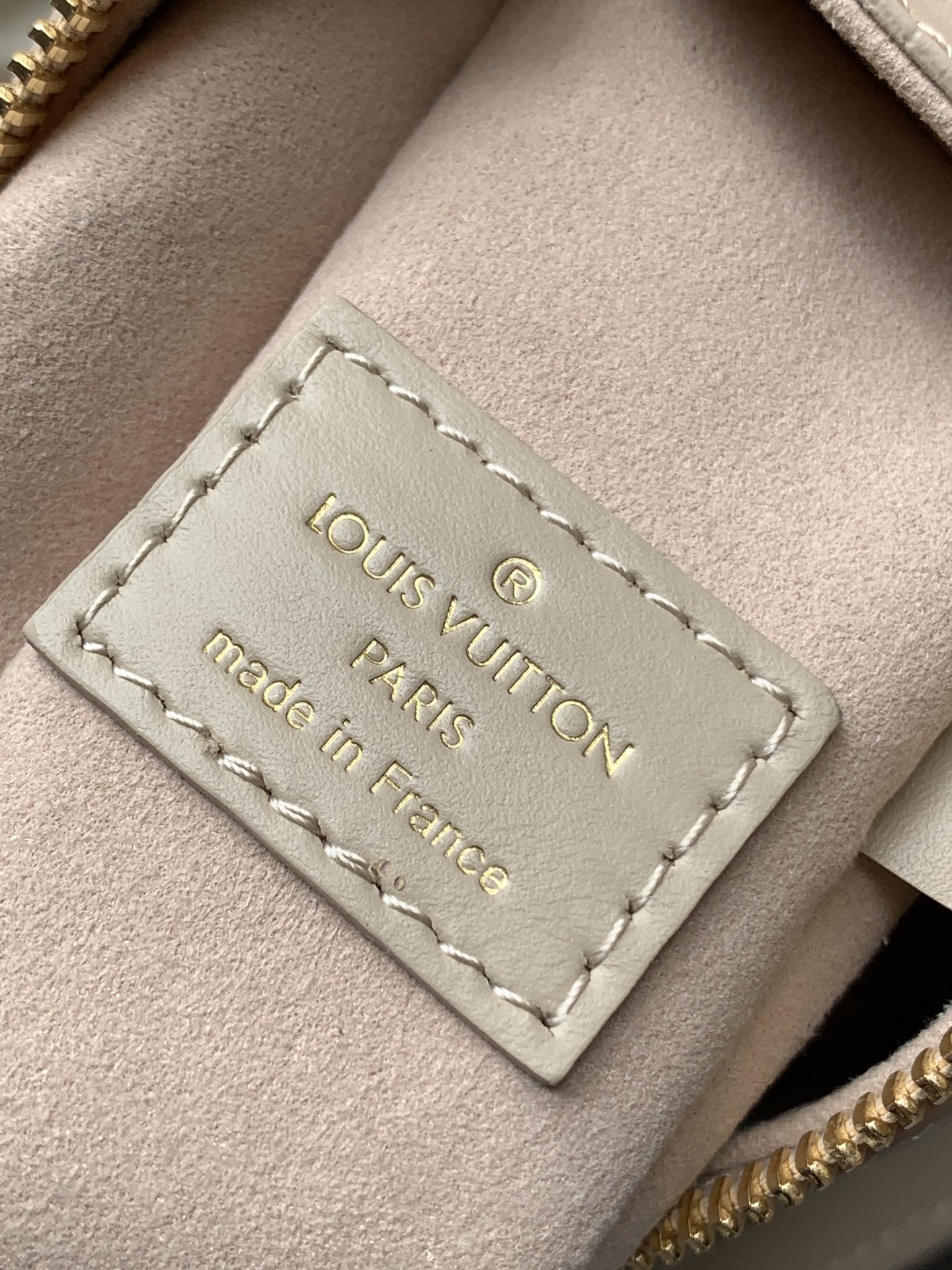 Side Trunk Pm Handbags Biscuit Calf Leather M14571