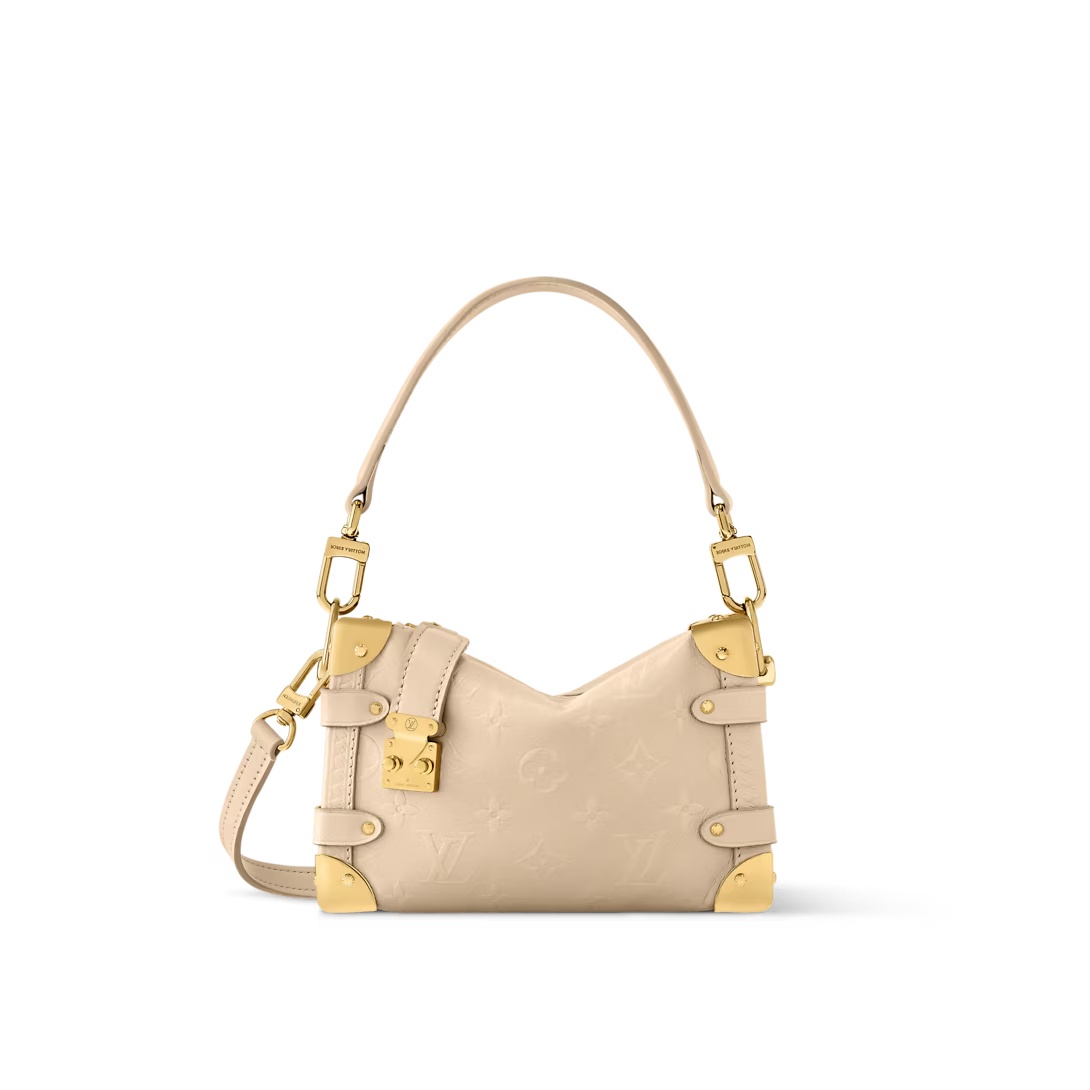 Side Trunk Pm Handbags Biscuit Calf Leather M14571