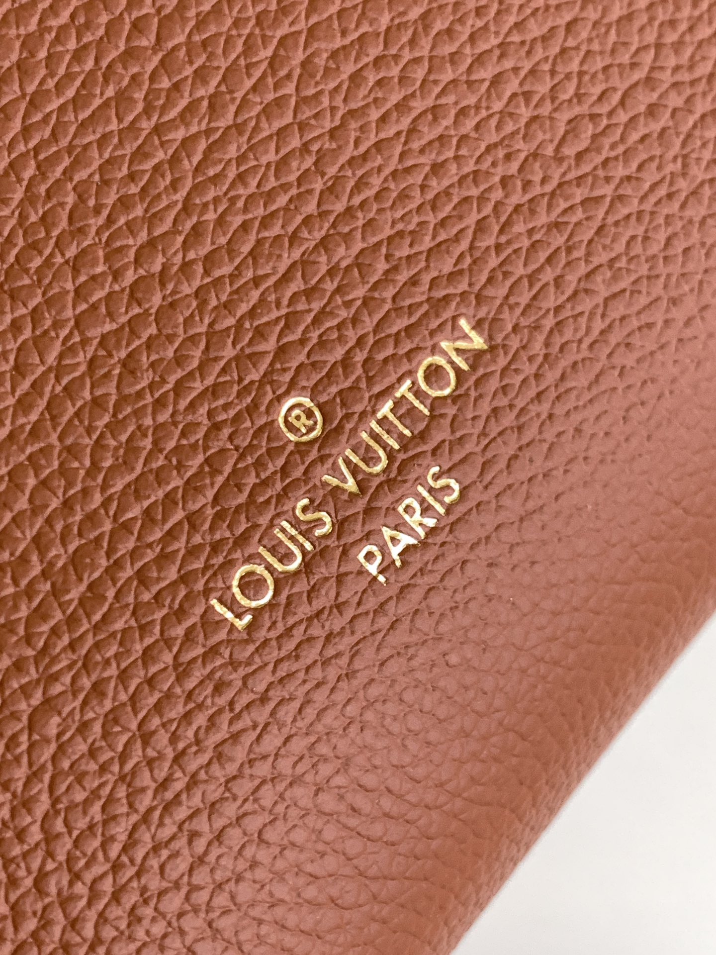 Side Trunk Pm Handbags H27 Cognac Calfskin M15224