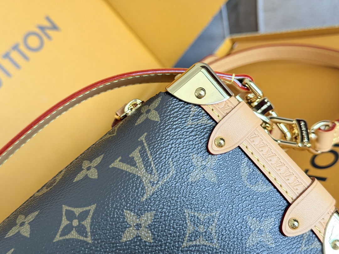 Side Trunk Pm Handbags Monogram M46815