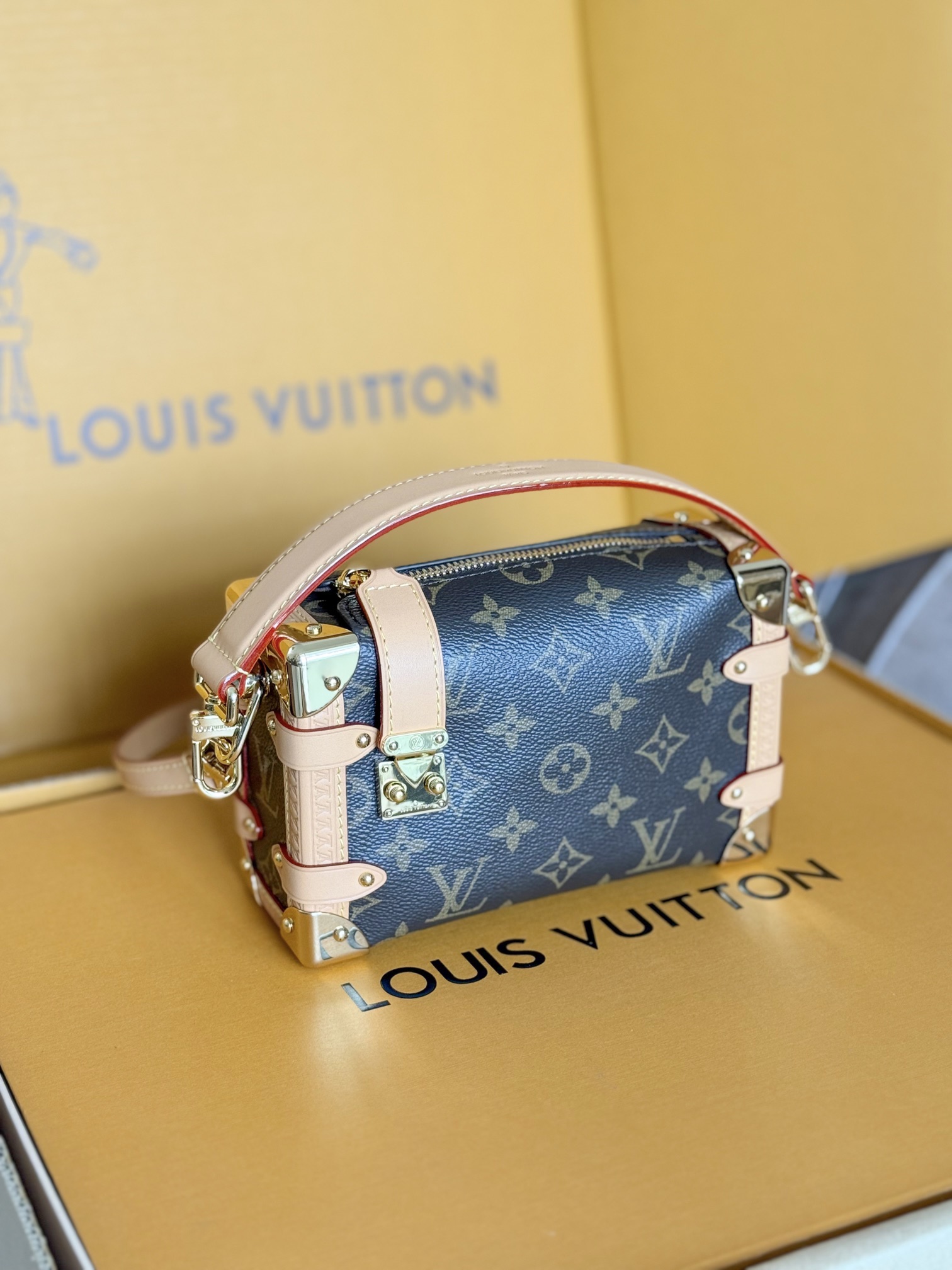 Side Trunk Pm Handbags Monogram M46815