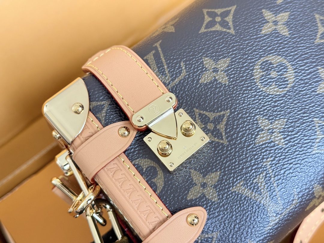 Side Trunk Pm Handbags Monogram M46815
