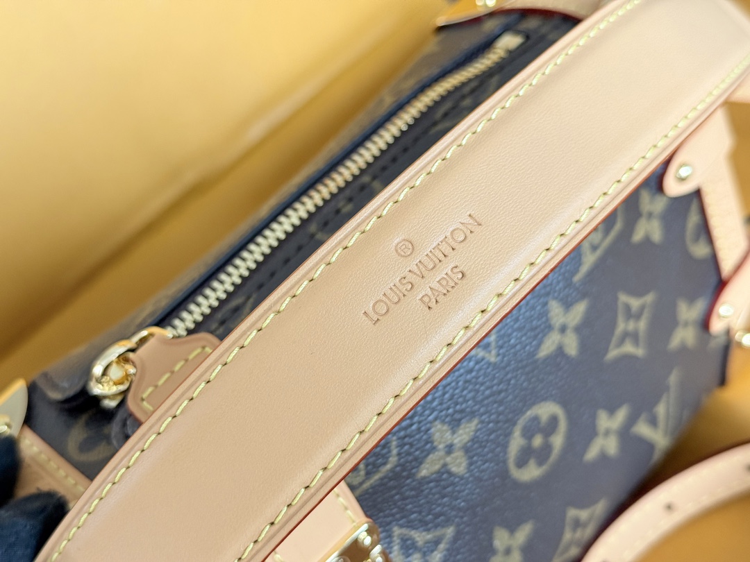 Side Trunk Pm Handbags Monogram M46815
