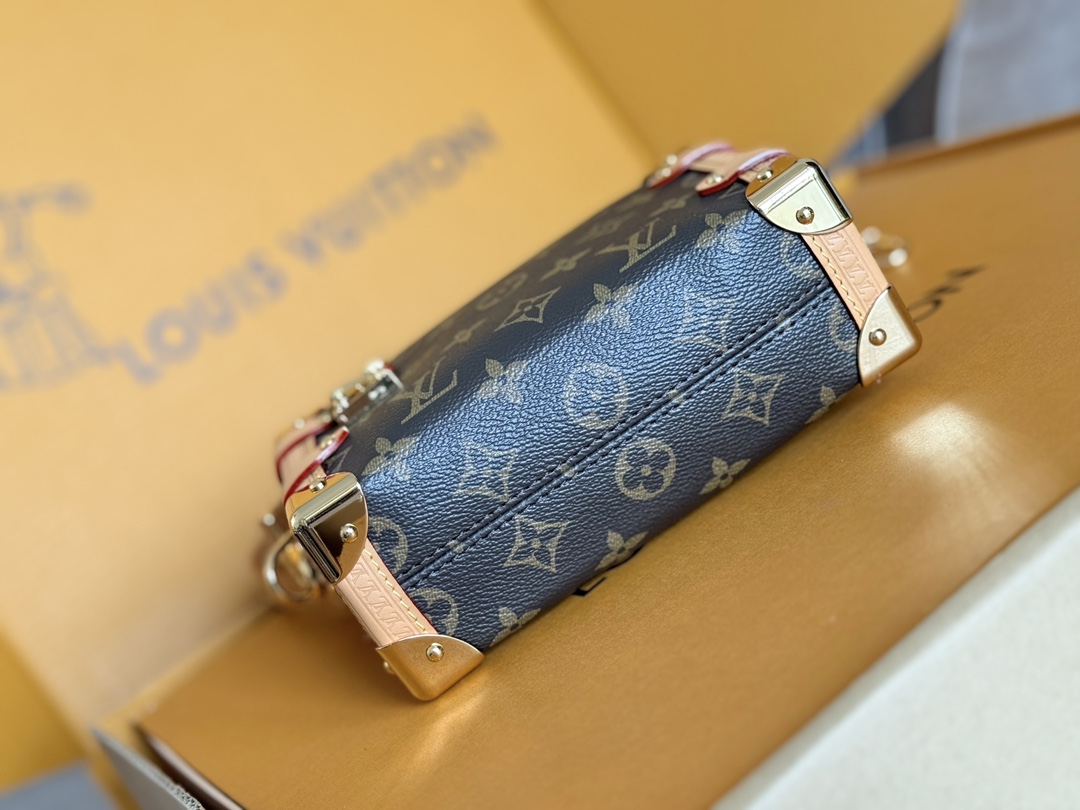 Side Trunk Pm Handbags Monogram M46815