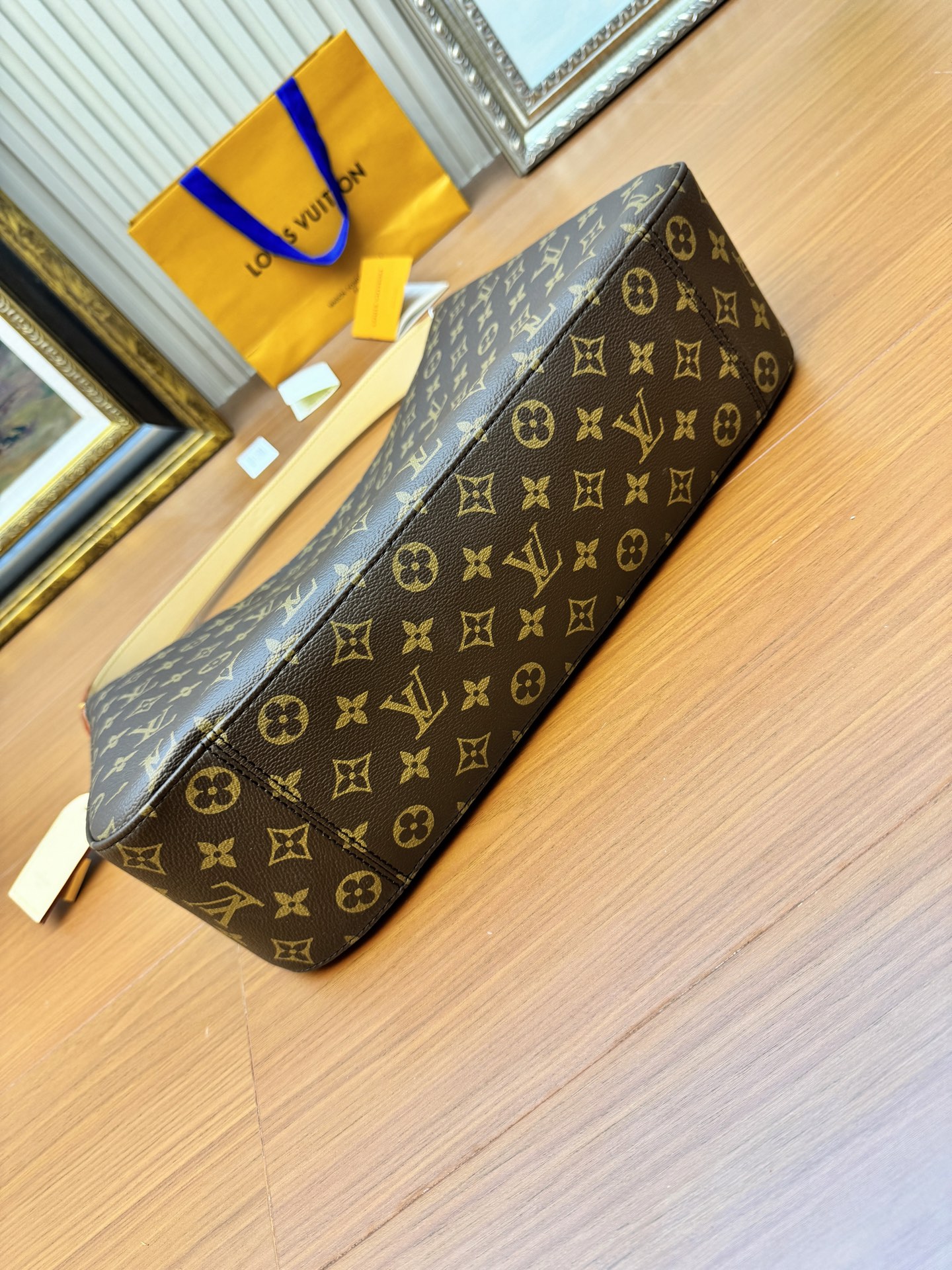 Slouchy Mm Handbags Monogram M12098