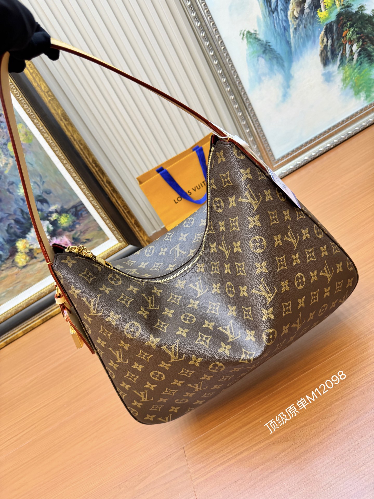Slouchy Mm Handbags Monogram M12098