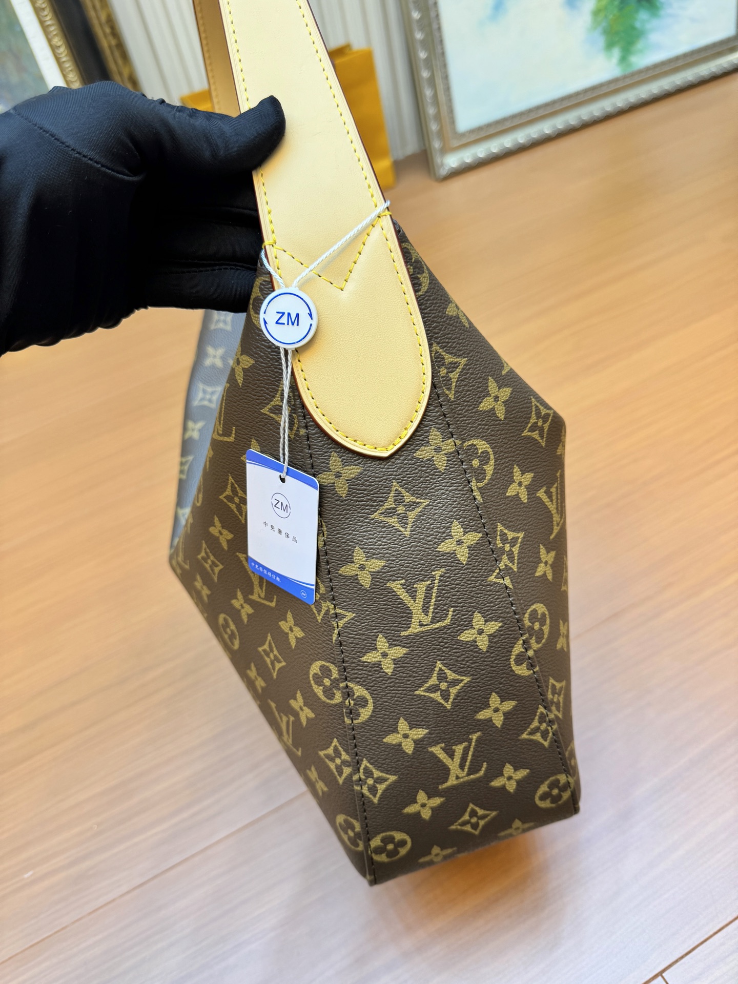 Slouchy Mm Handbags Monogram M12098