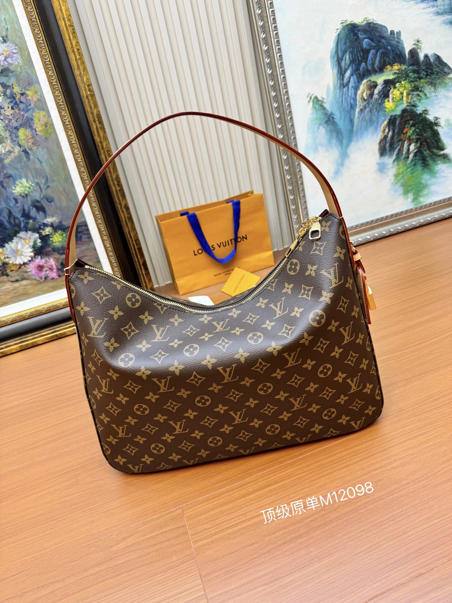 Slouchy Mm Handbags Monogram M12098