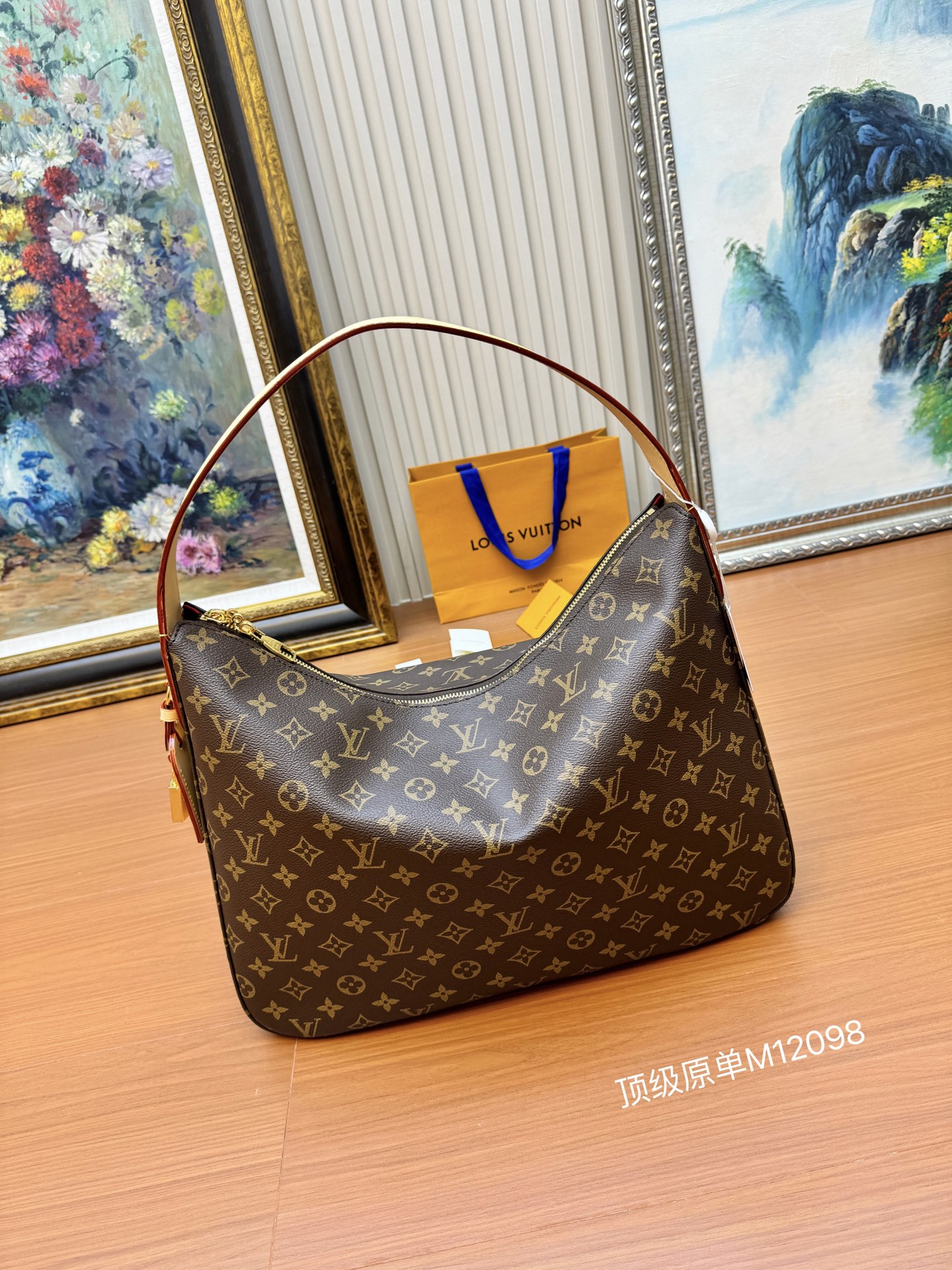 Slouchy Mm Handbags Monogram M12098