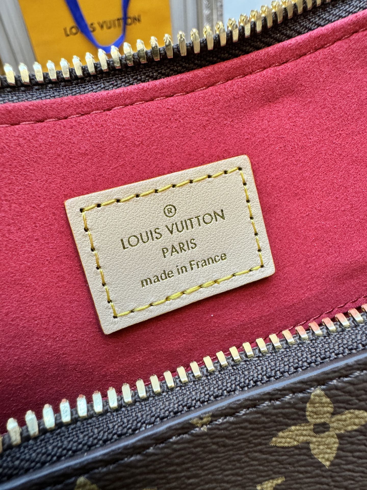 Slouchy Mm Handbags Monogram M12098