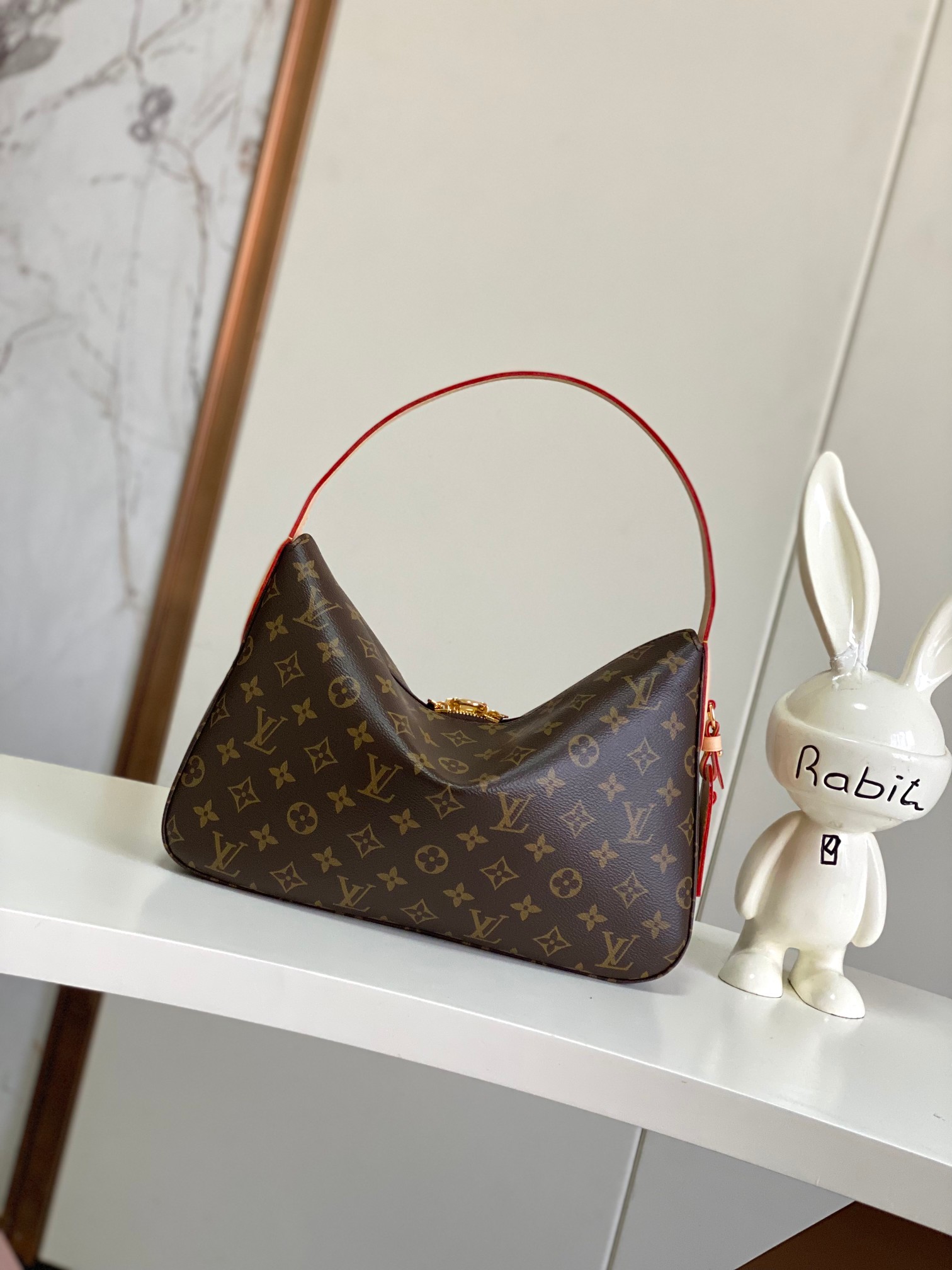 Slouchy Pm Handbags Monogram M11952